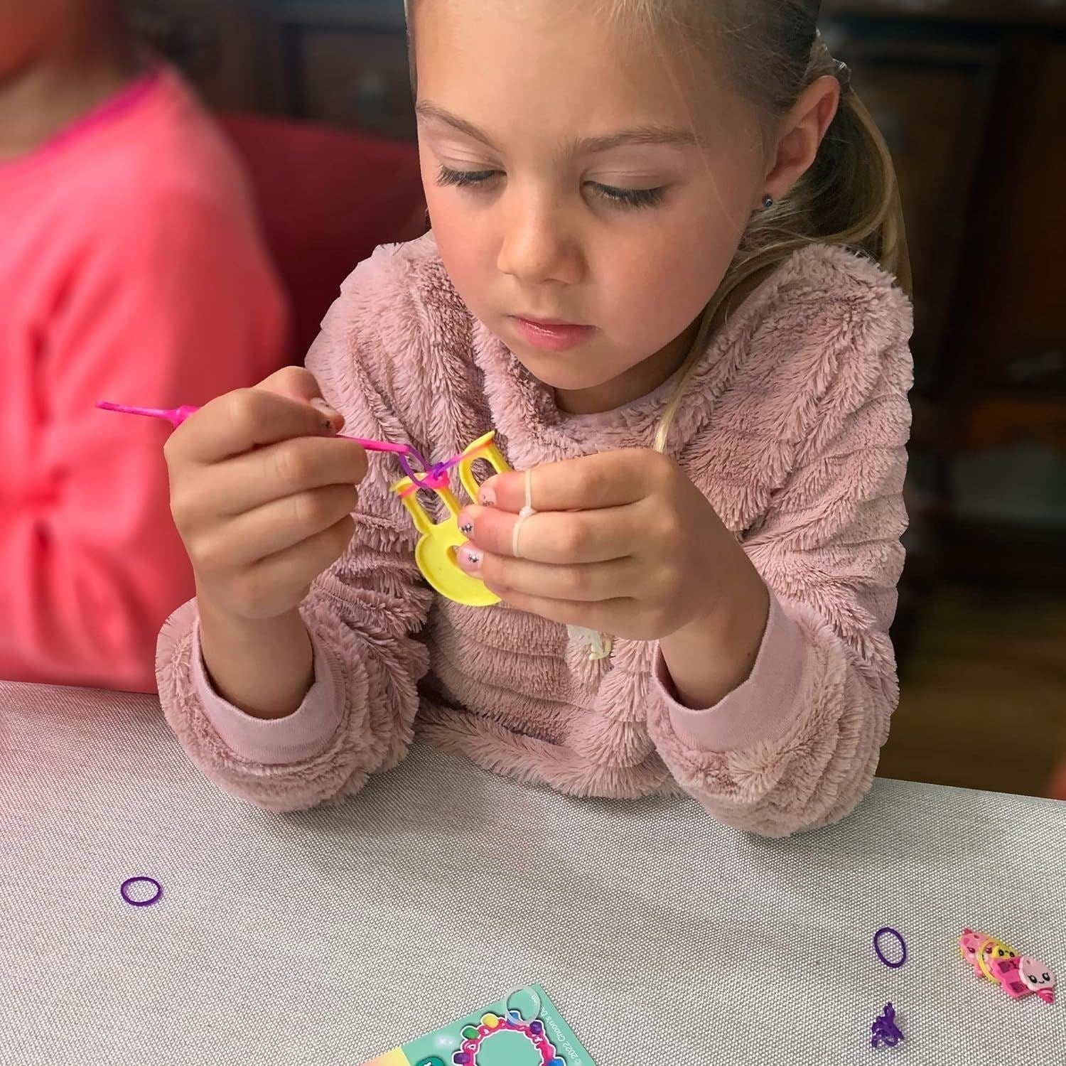 Rainbow Loom Pastell Schatzbox Armband Herstellung Kit