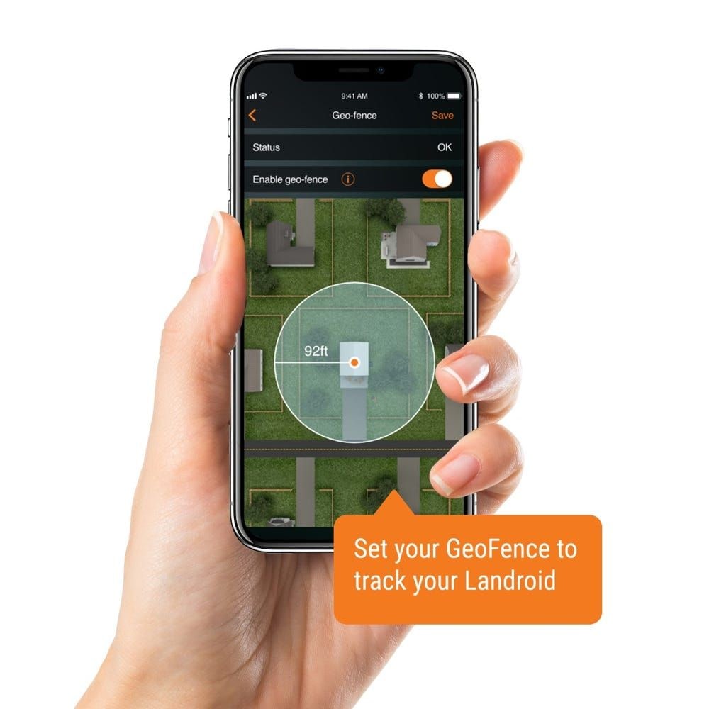 WORX WA0866 finden Sie meine Landroid-GPS Position Anti-Diebstahl-Gerät für Roboter-Mäher