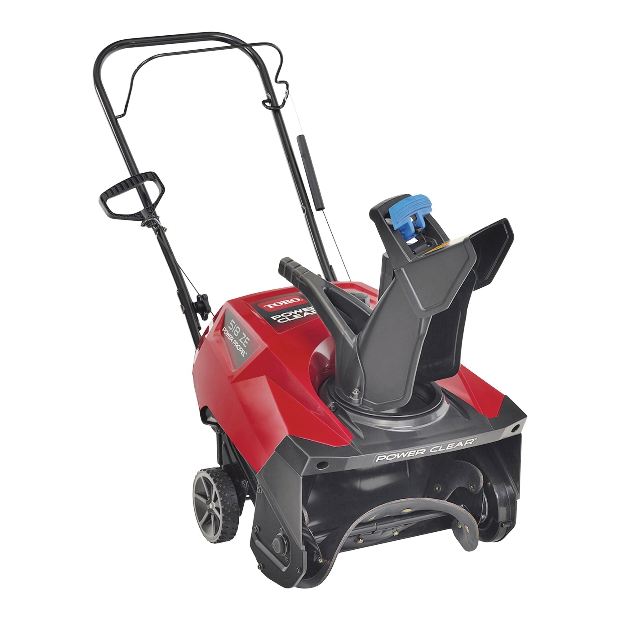 Toro power clear 518 zr 99cc einstufiger Gas-Schneebläser, 18-in