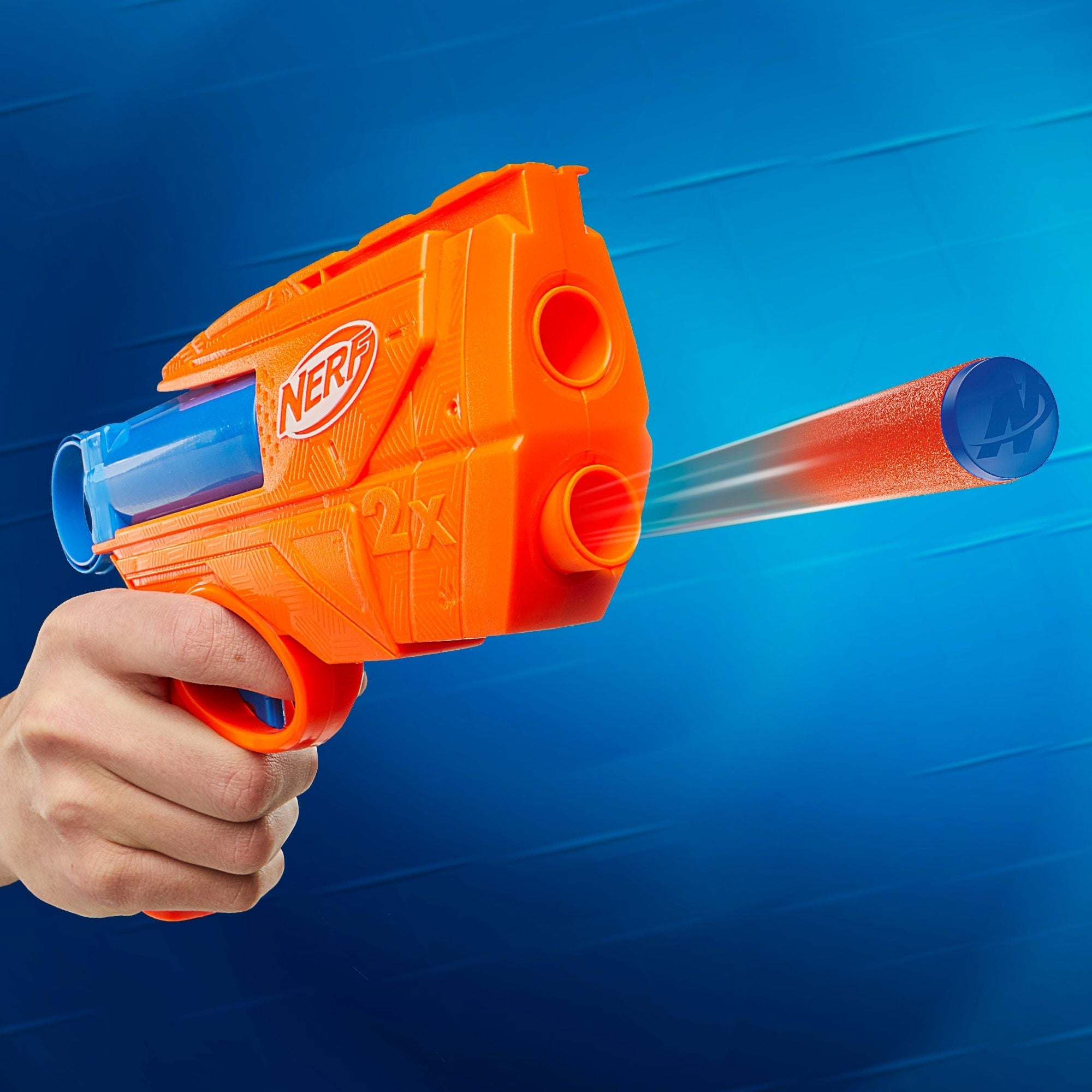 Nerf n Serie Ward Dart Blaster, Alter 8+