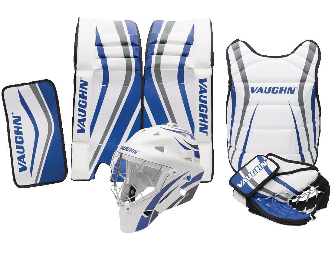 Vaughn Street Hockey Torwart komplette Schutzbox, Jugend, links, 22-in