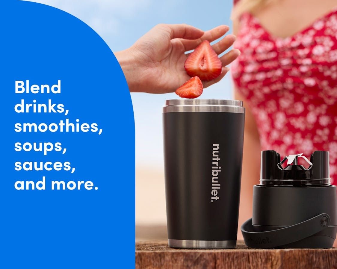 Nutribullet Ein-Touch-hochdrehmomentiger tragbarer Flipmixer