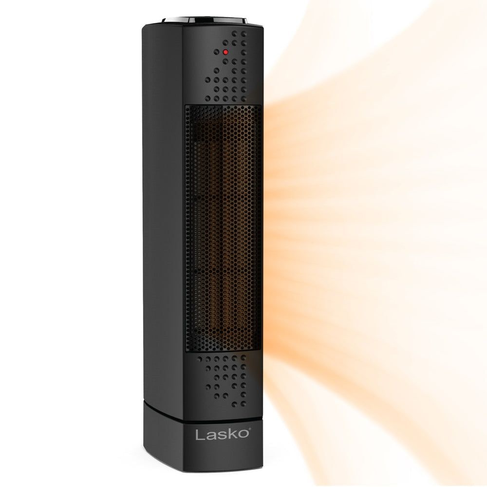 Lasko Ultraslim Tower Keramik Raumheizung, 1500W, schwarz