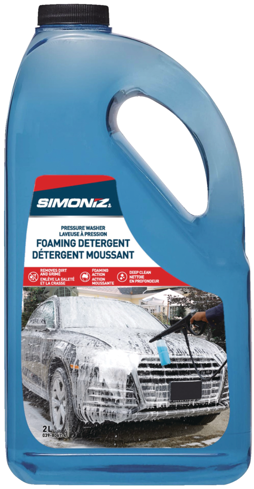 Simoniz ungiftiges schäumendes Druckwaschmittel für Fahrzeuge und Boote, Konzentrat, 2L