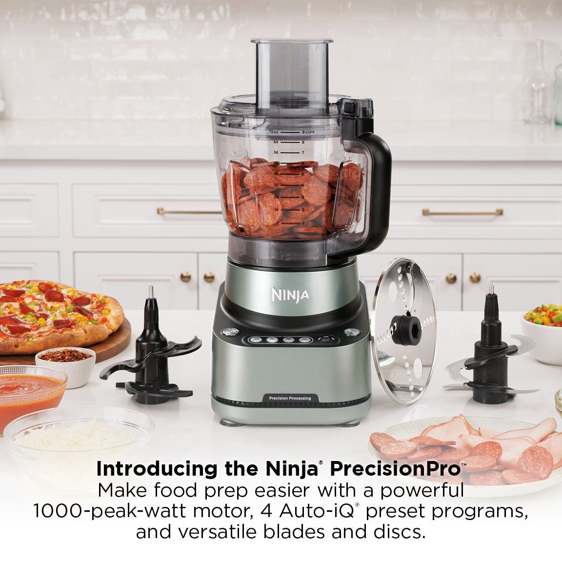 Ninja precisionpro Küchenmaschine