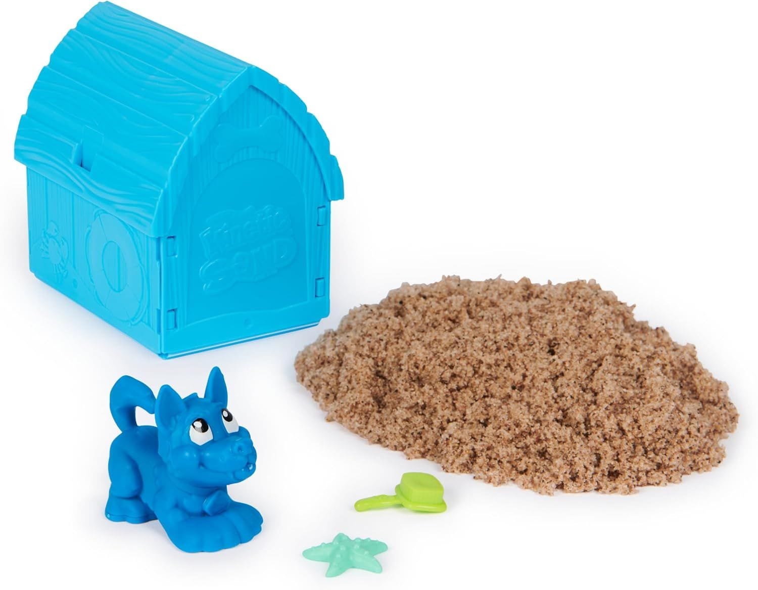 Kinetic Sand Einfarbiges Doggy-Dig-Set für Alter 5+