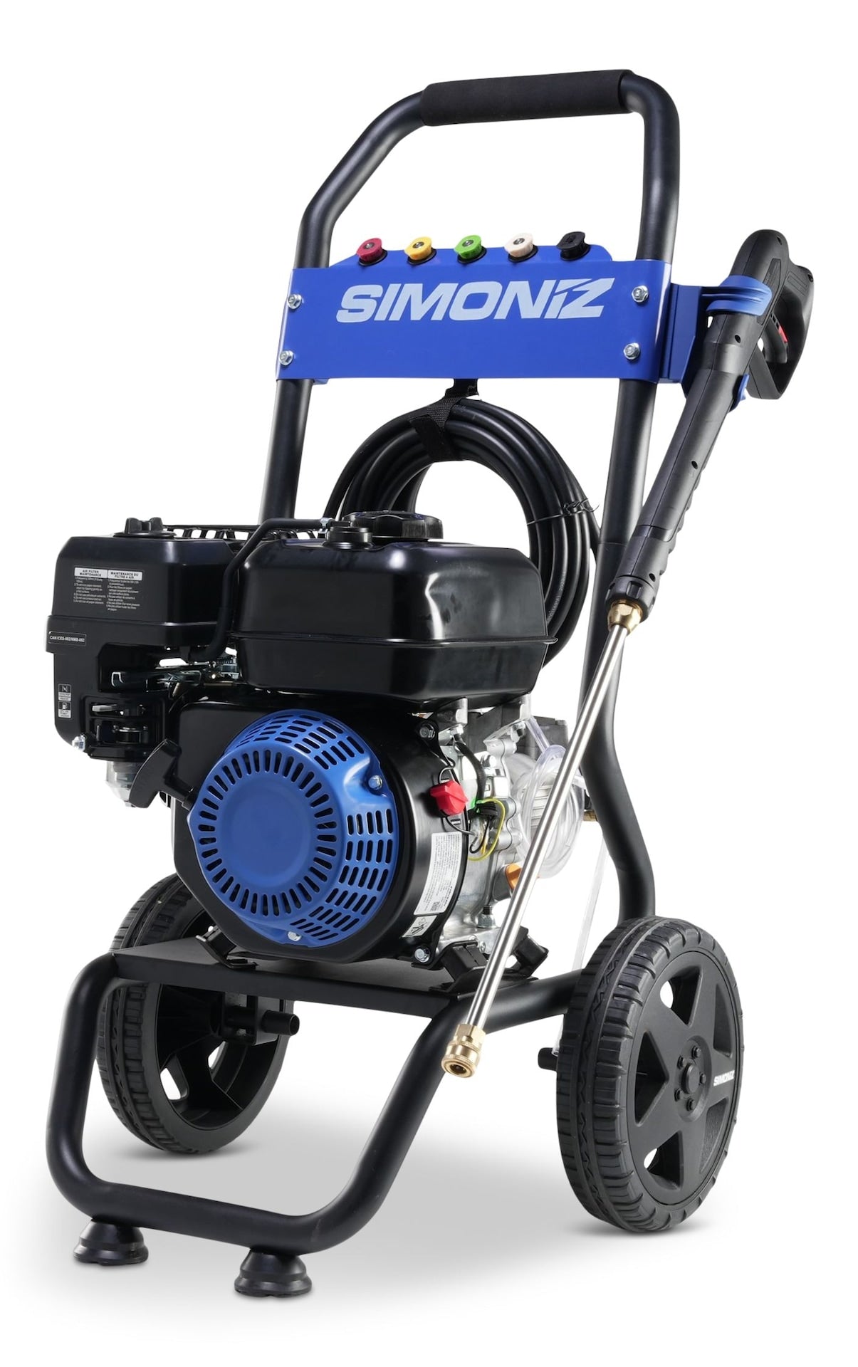 Simoniz 3000 PSI Gasdruckwaschanlage & Zubehör, Schwerlast