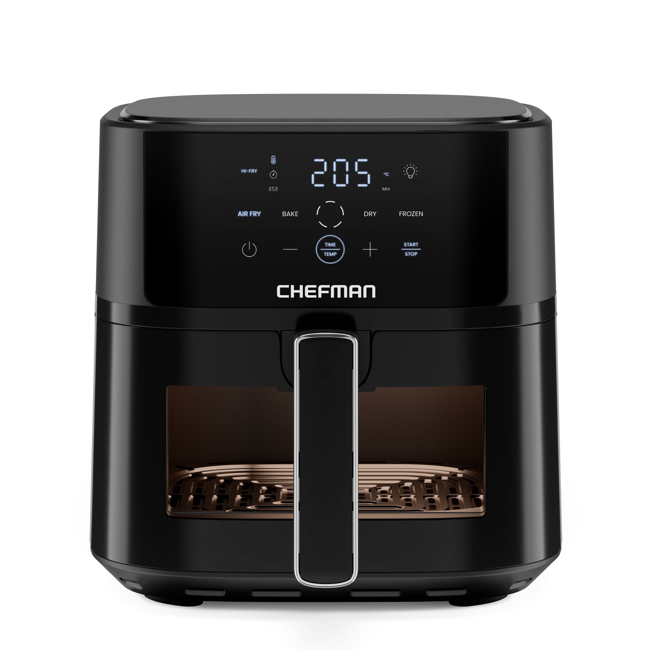 Chefman Turbofry Touch 6-Quart Digital Air Fritteuse