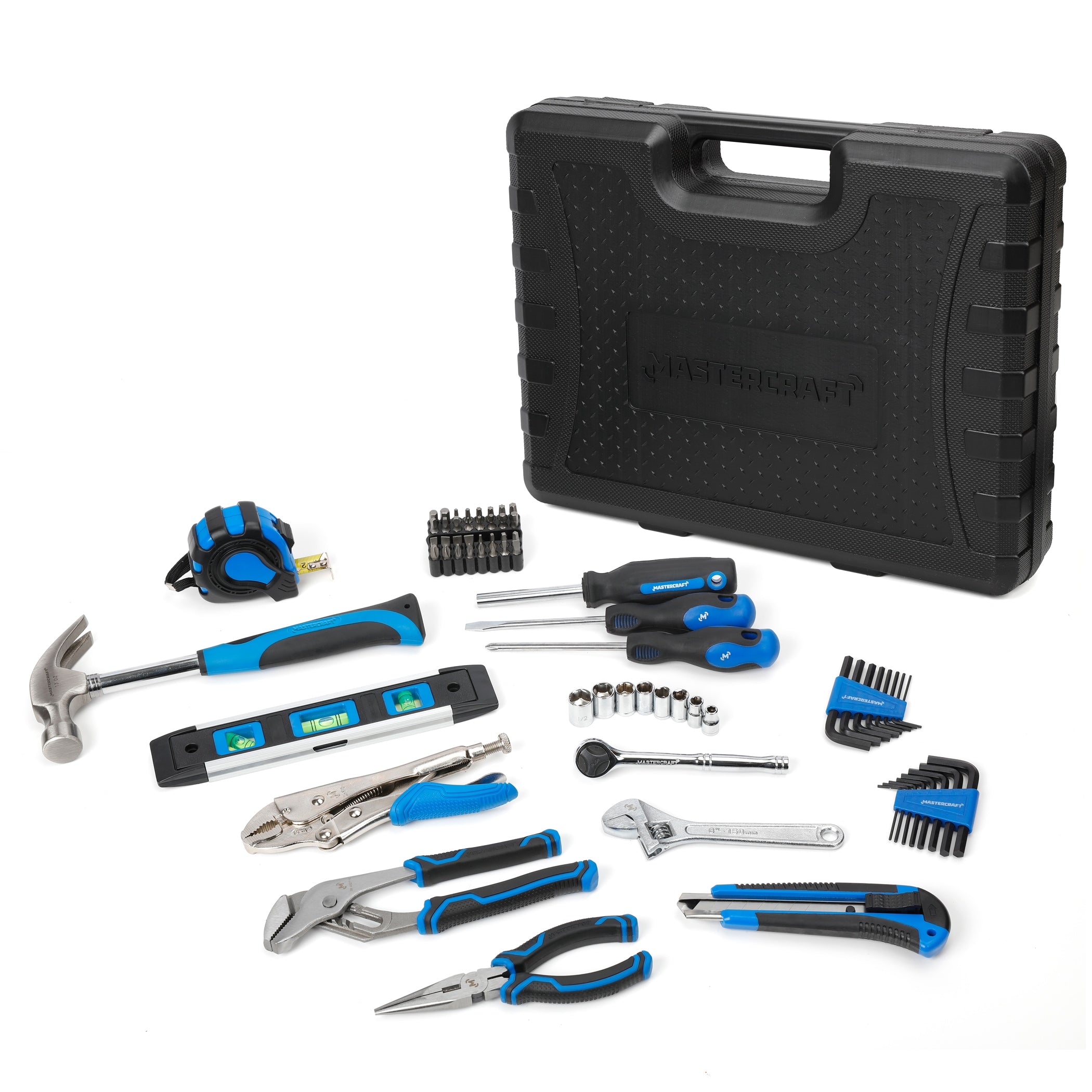 Mastercraft Home-Reparatur-Tool-Set, 69-pc