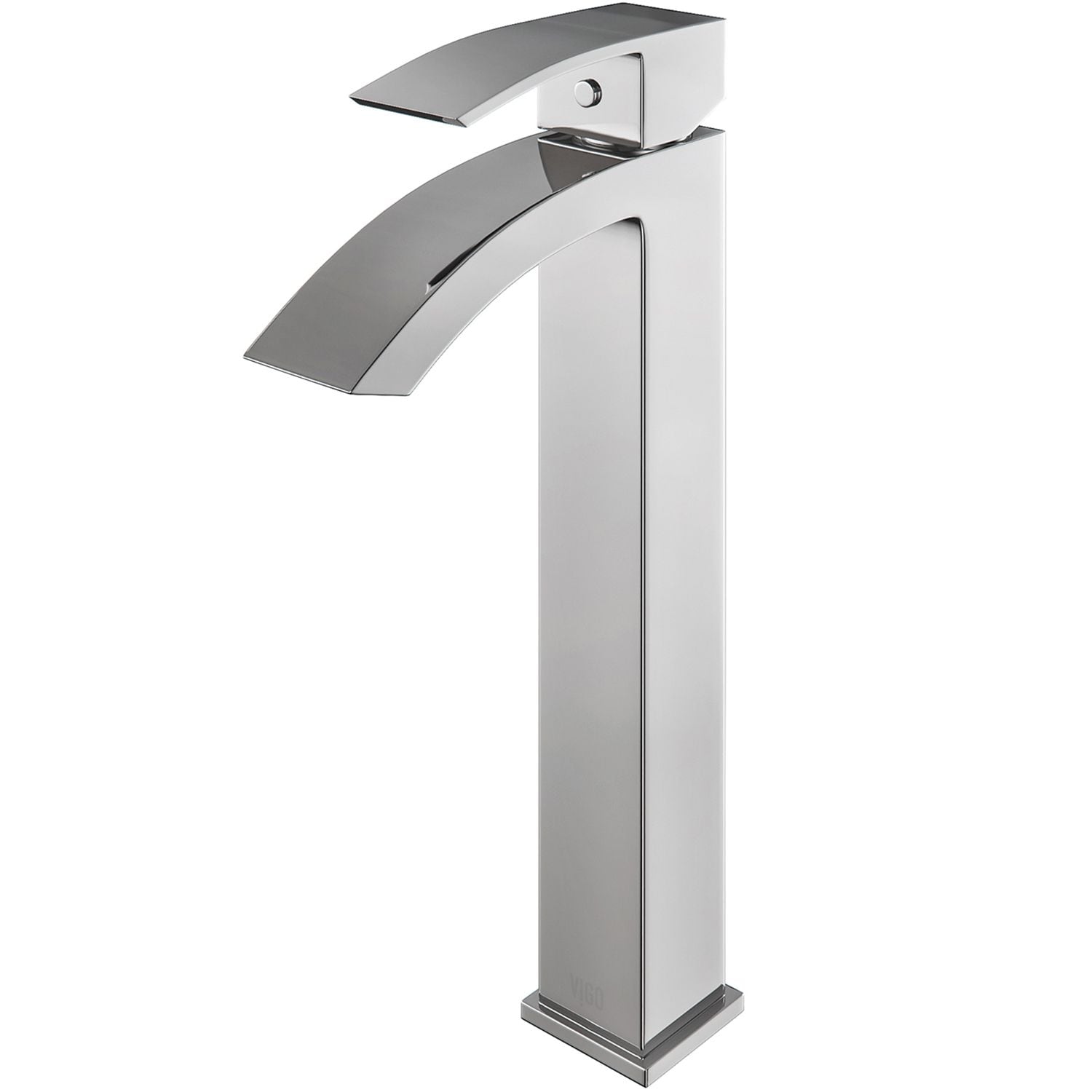 VIGO Duris Single-Handle Single-Loch Bad Waschbecken Armatur, Watersense zertifiziert, Chrom