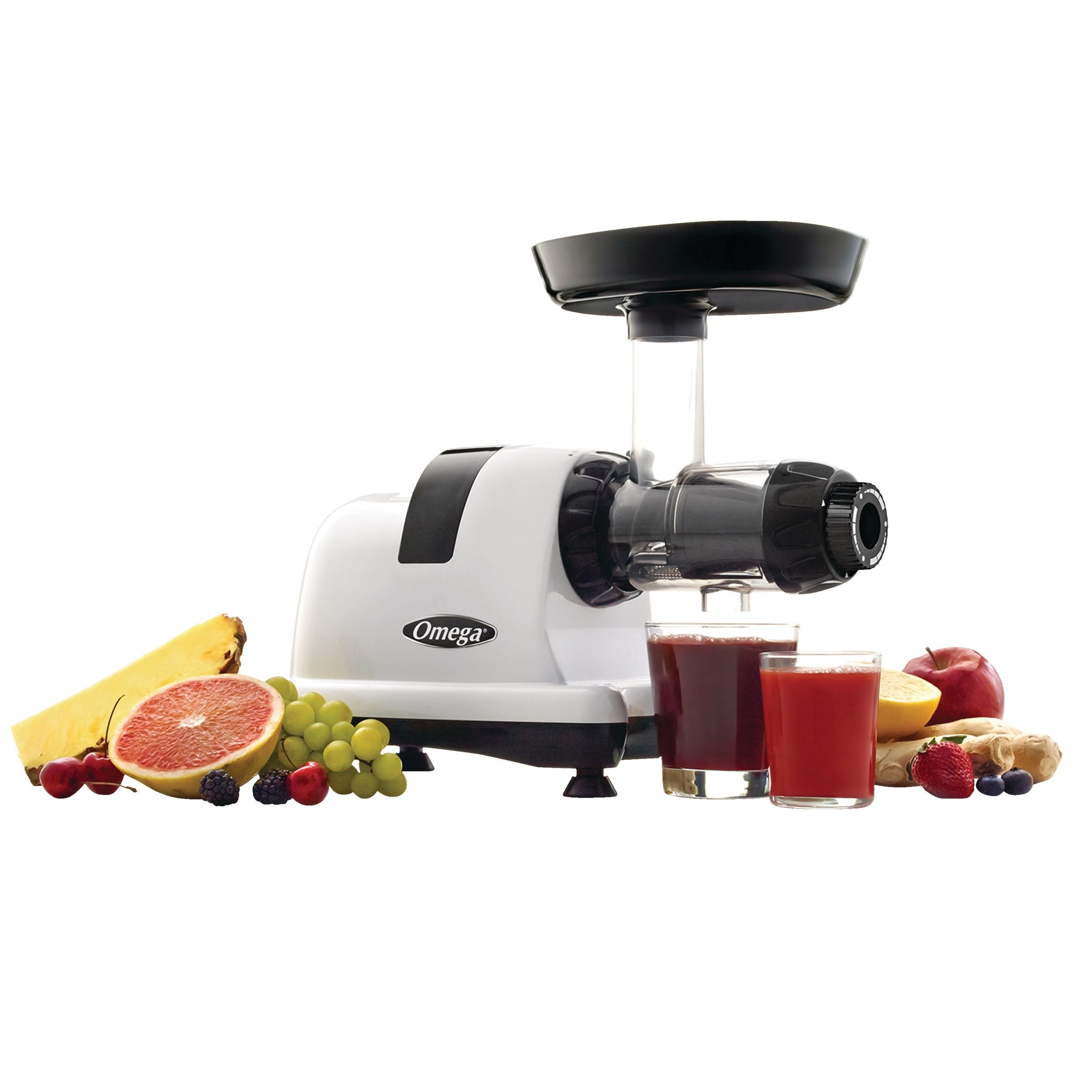 Omega Horizontal Slow Juicer, 150W, 4 Tassen
