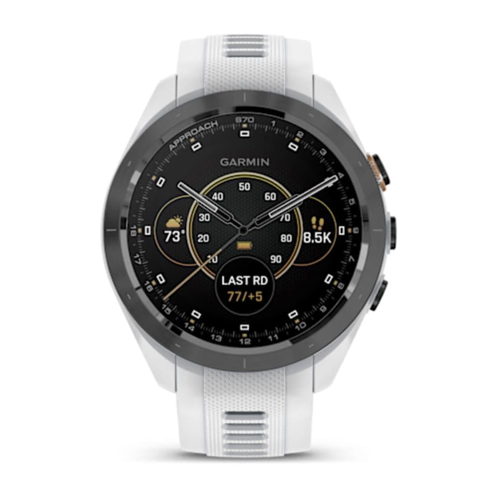 Garmin Anflug S70 GPS Golfuhr, weiß