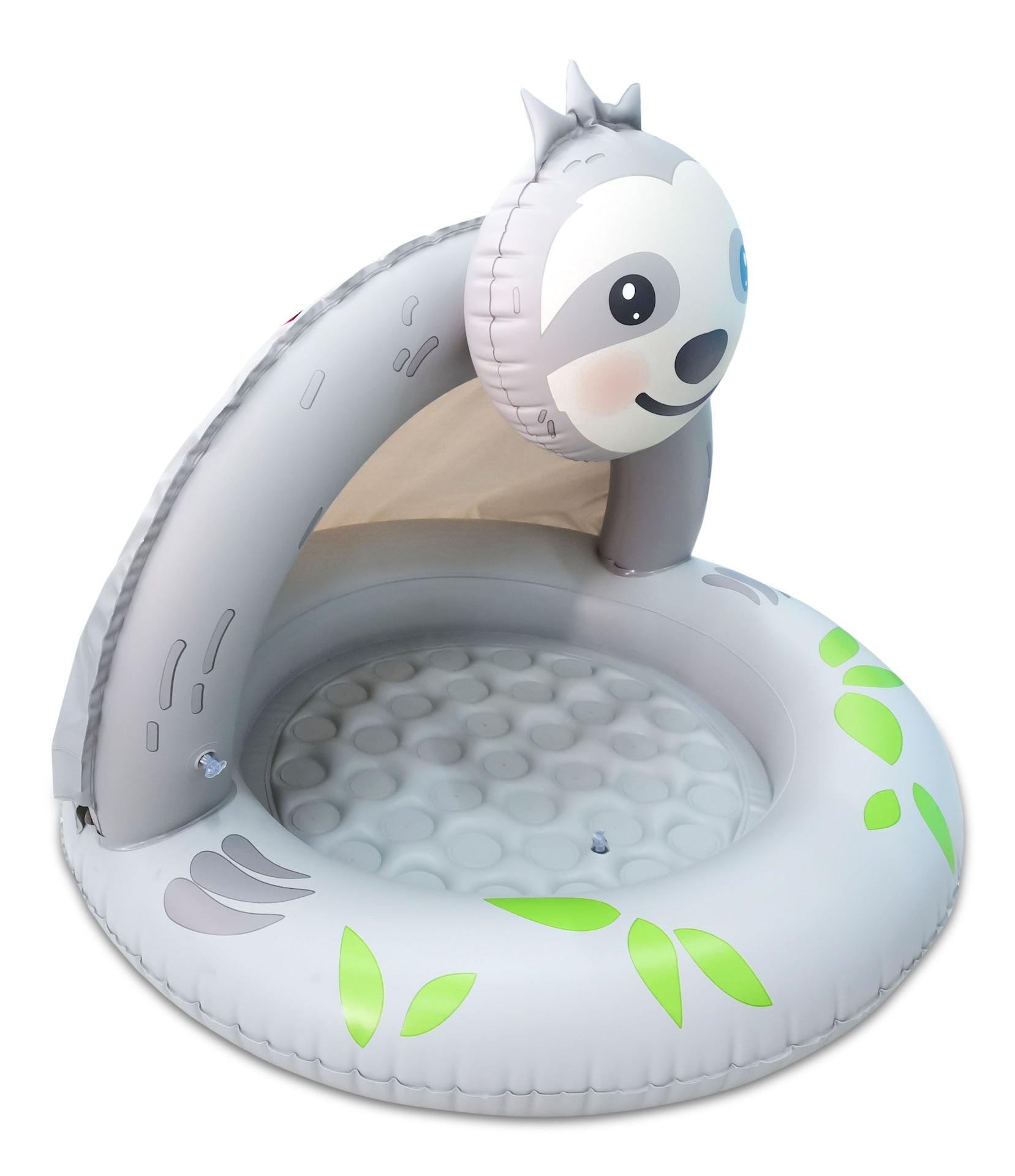 Stella & Finn Faultier Baldachin aufblasbare Pool / Wasserschwimmer