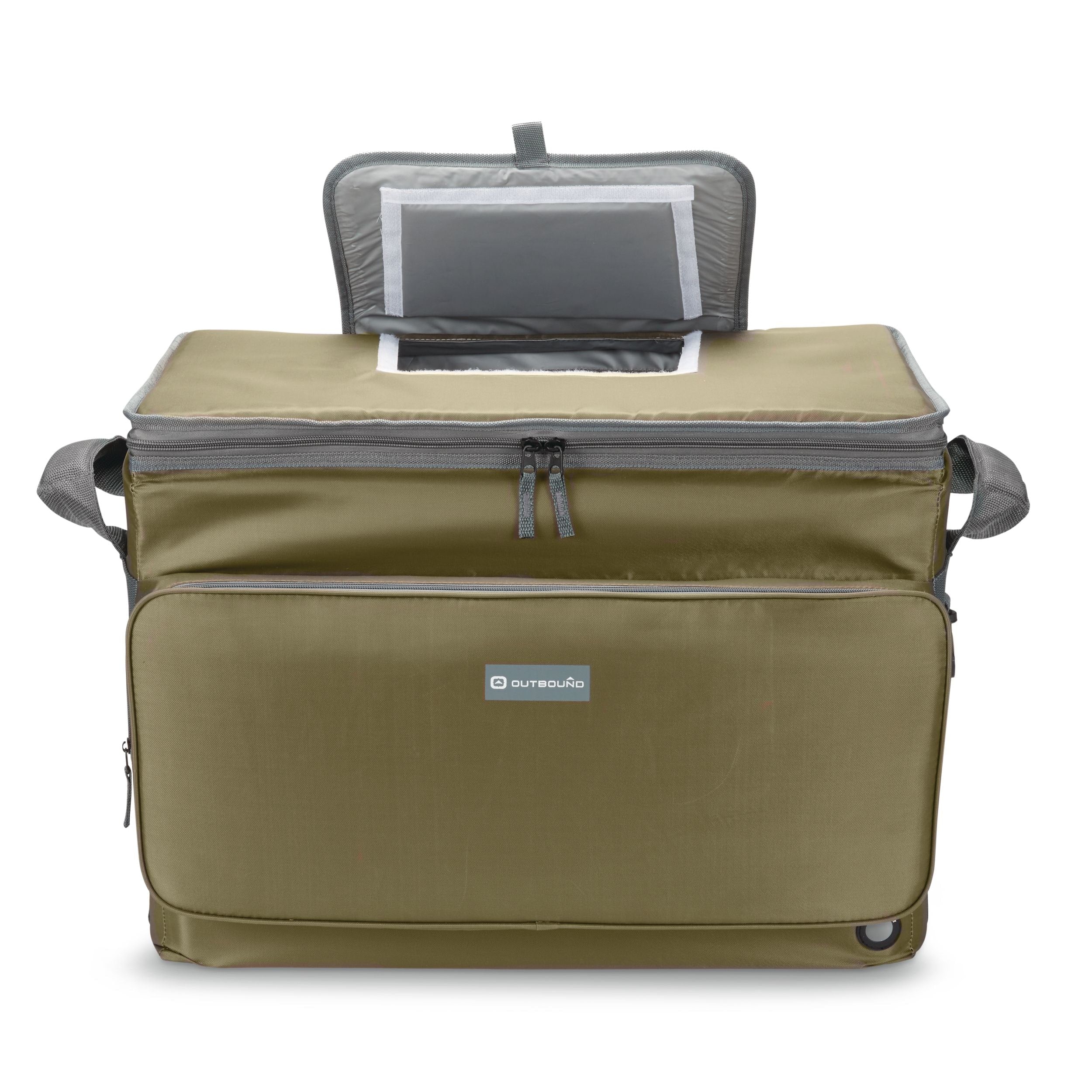 Outbound weicher Kühler, Olive, 96-Dose, 67-L
