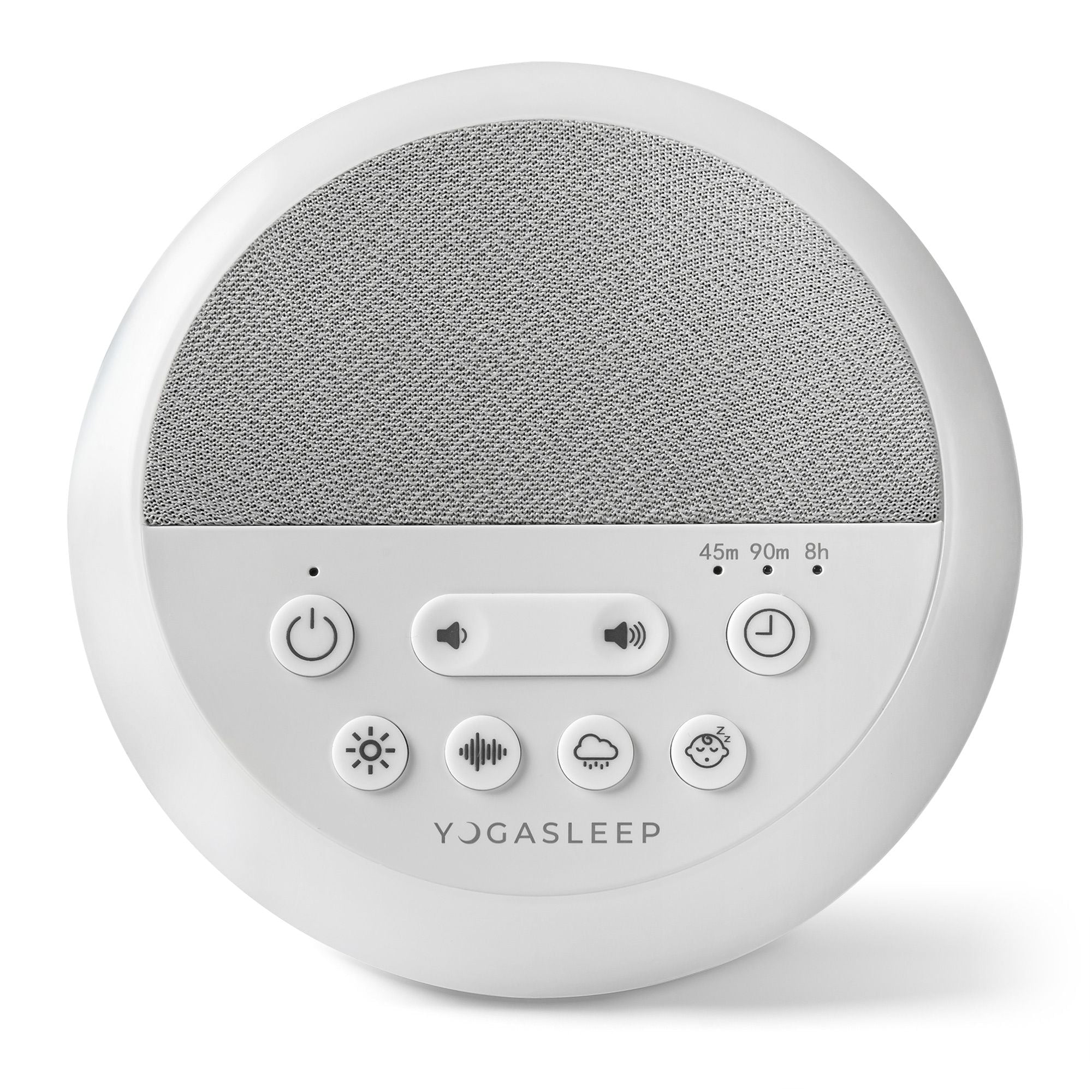 Yogasleep nicken weißes Rauschen Maschine mit Nachtlicht