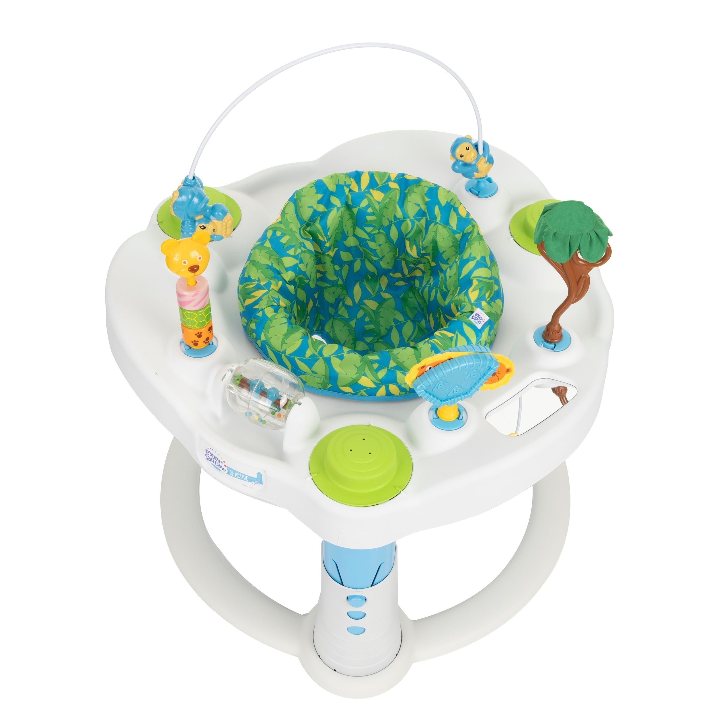Evenflo Exersaucer Megasaucer wilde Wunder, grün