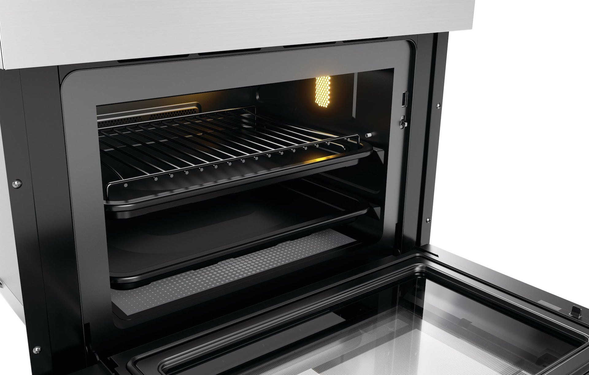 Sharp Smart 3-in-1-Kombi-Dampfofen mit Bratluft, 24-in