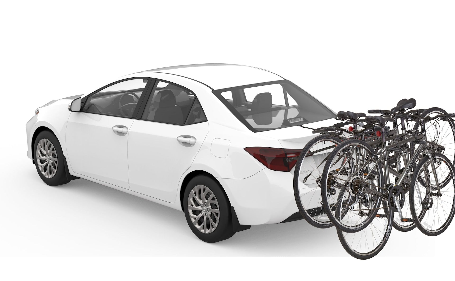 Yakima Hangout 3-Bike-Trunk-Montage Fahrrad-Rack