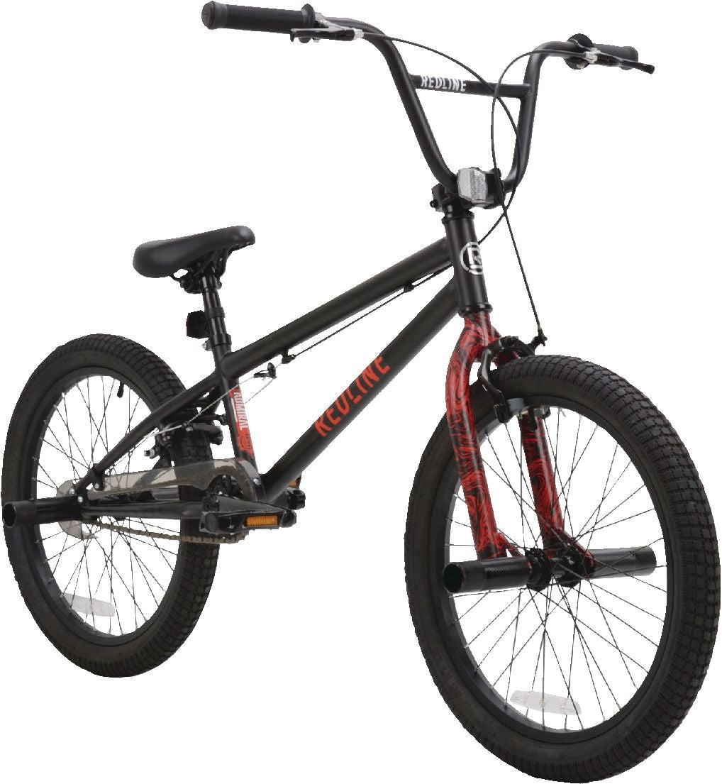 Redline Admiral BMX Bike, Single Speed, 20-in-Rad