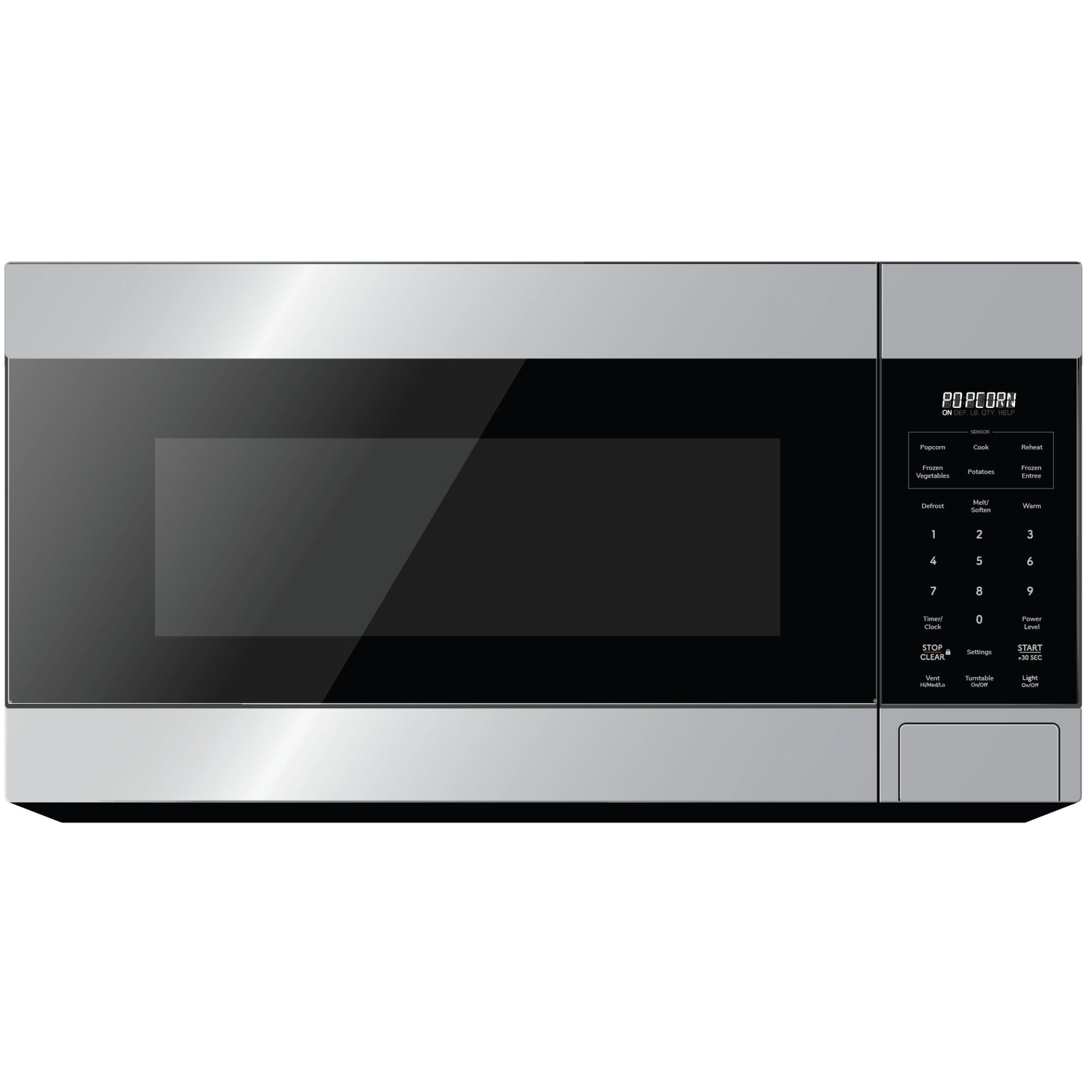 Sharp Edelstahl über dem Bereich Mikrowelle Ofen, 400 CFM, 30-in