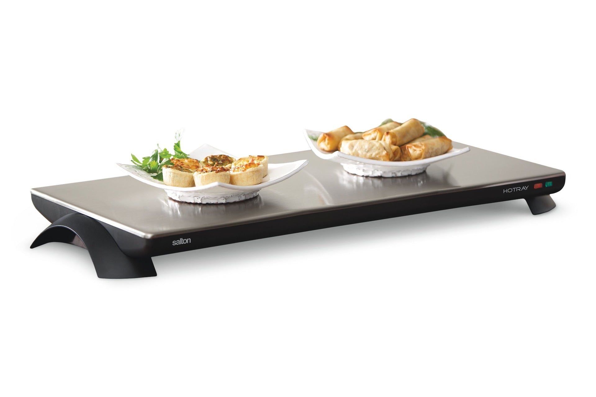 Salton nichtrostender Stahl, nicht kabelloser Heizstrahl, 1000 W, 23-3/4-in