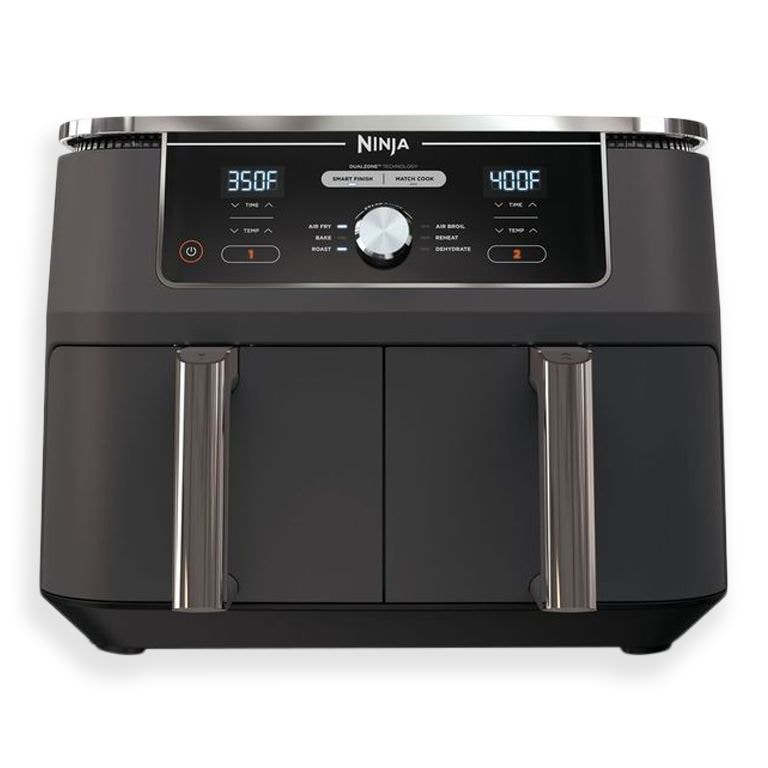 Ninja foodi 6-in-1 XL Fritteuse mit 2 Körben, 10-qt