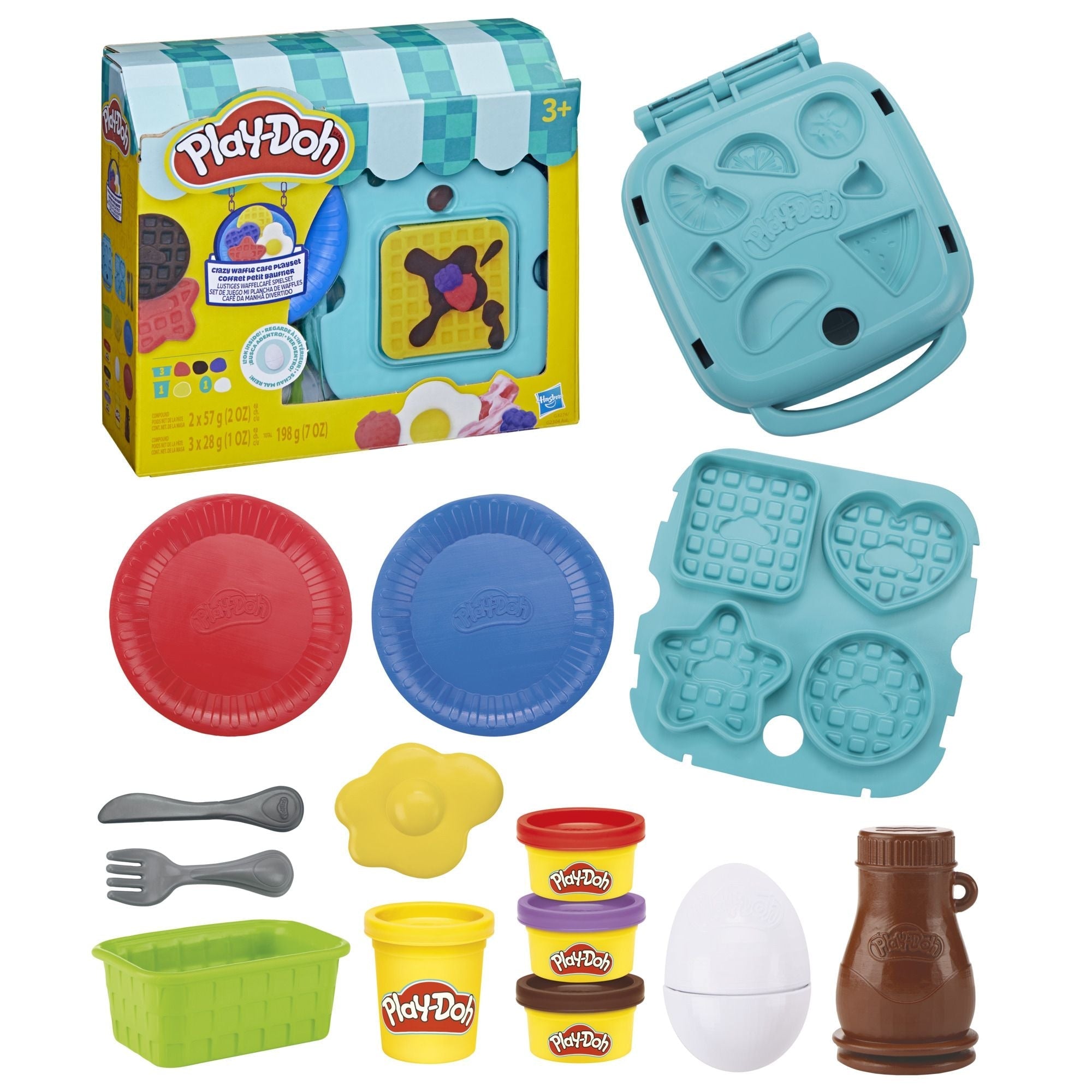 Play-Doh Themenpaket sortiert