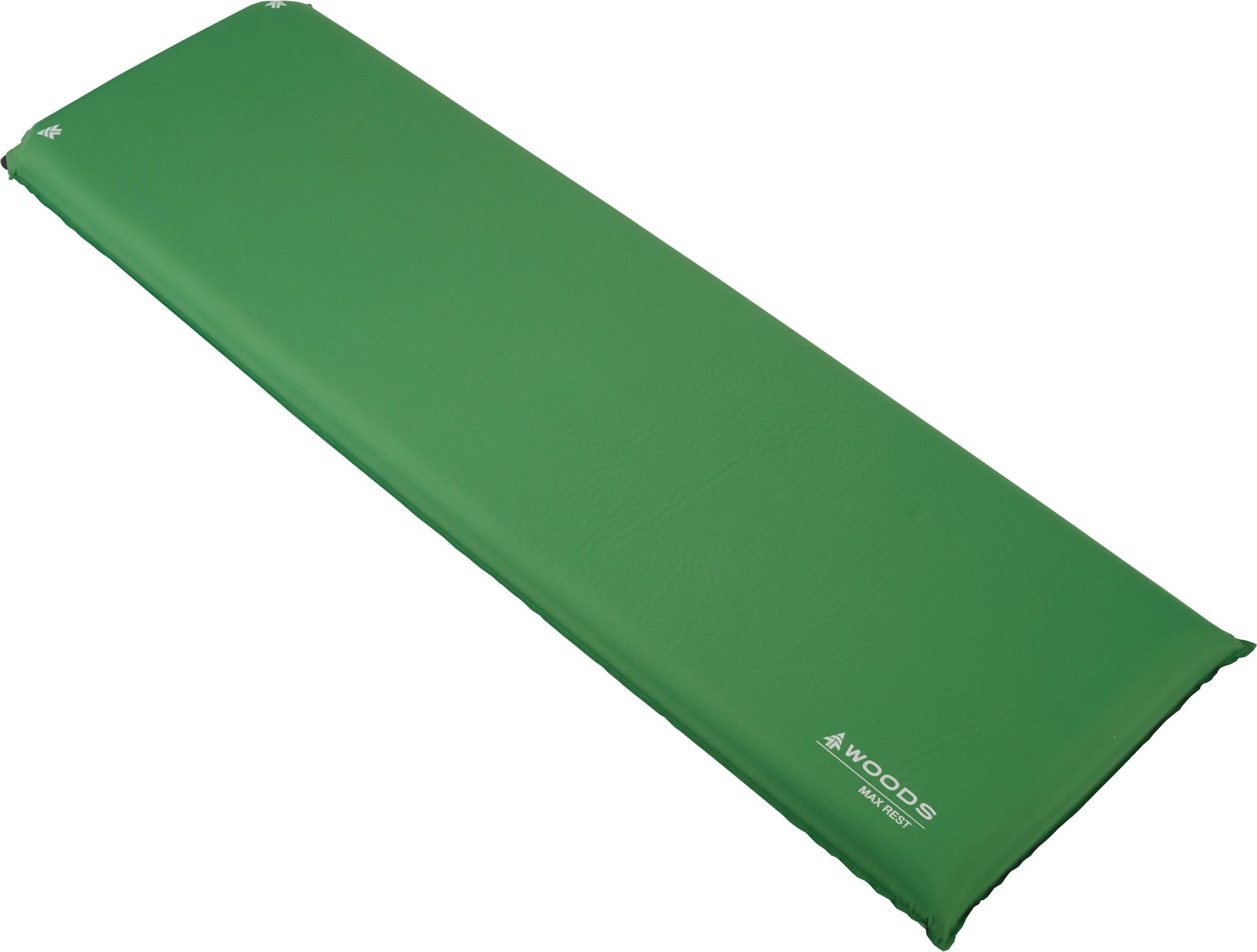 Woods max. Ruhe-Einzel-Camping-Schlafmatte/Luftmatte mit Aufbewahrungsbeutel, 4-in