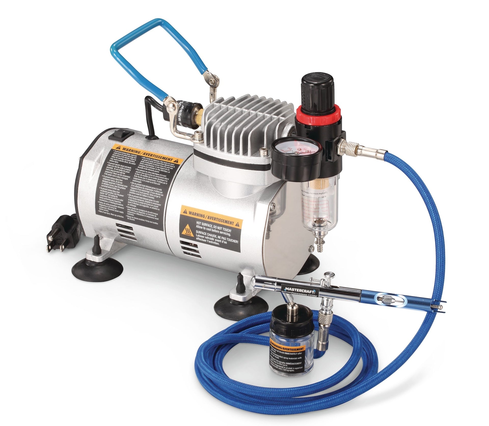 Mastercraft Airbrush-Kompressorsatz