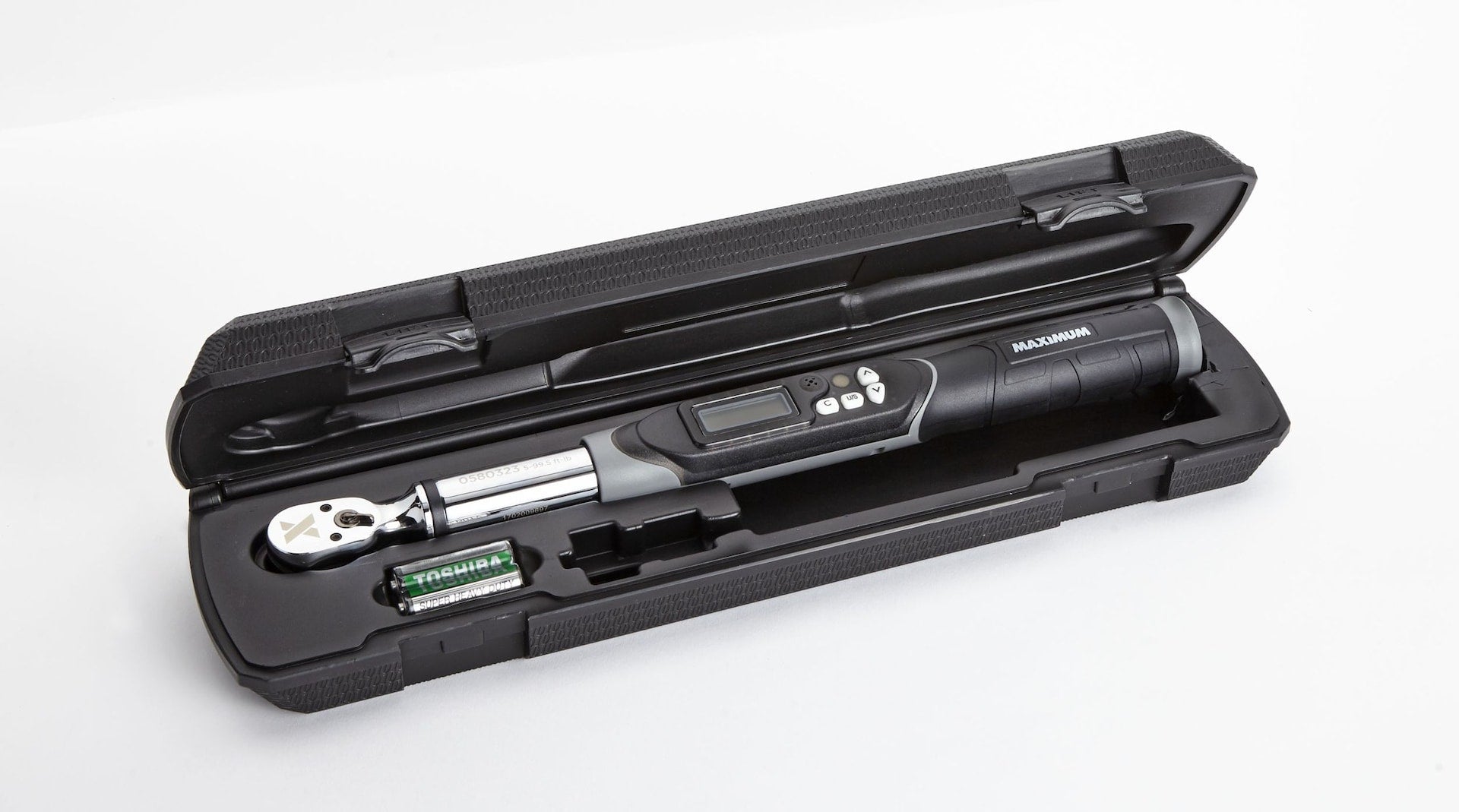MAXIMUM 3/8-in-Antrieb digitaler Drehmomentschlüssel, 5-99.5 ft-lbs