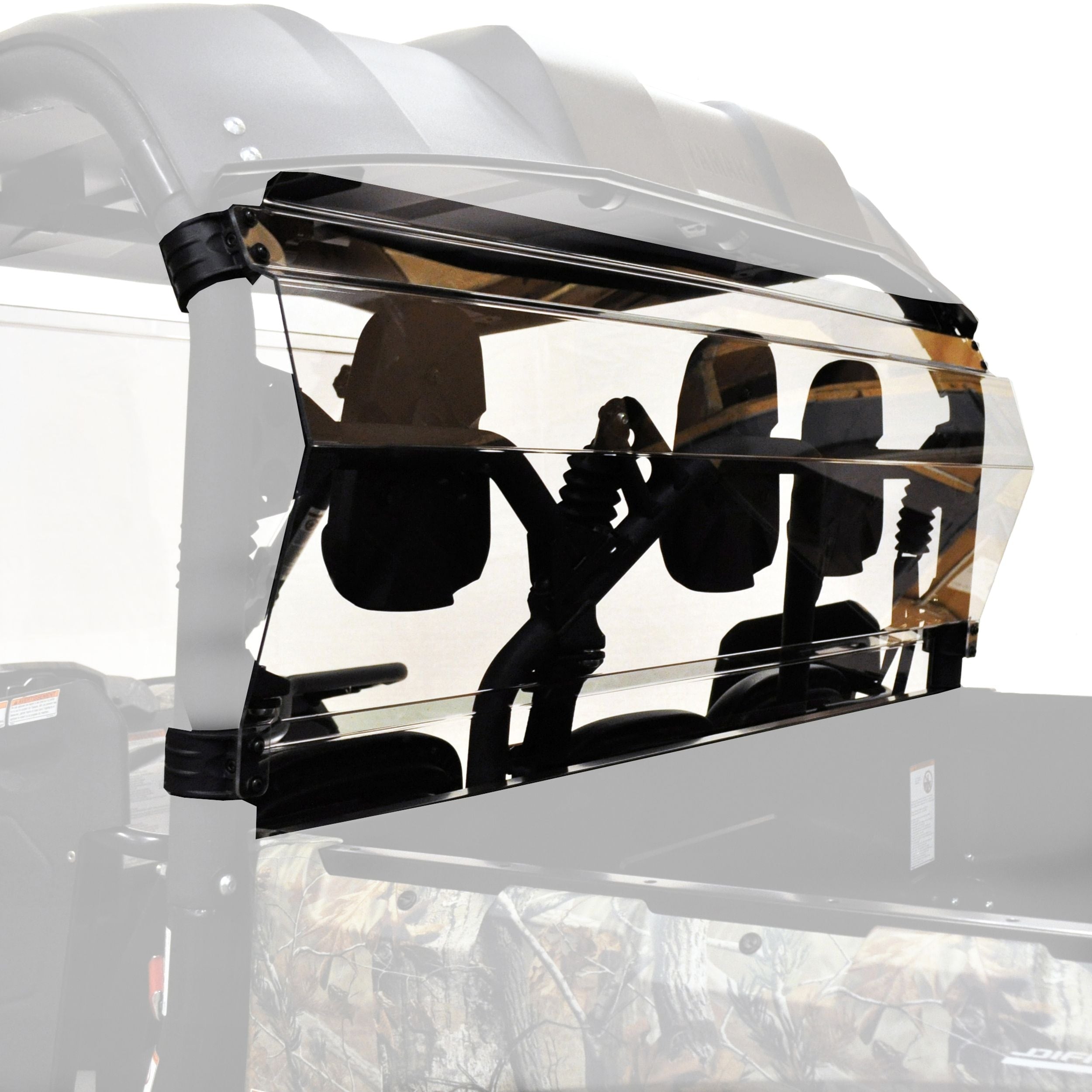 Kolpin 2721 Rückwand UTV Windschutzscheibe für Yamaha Wikinger