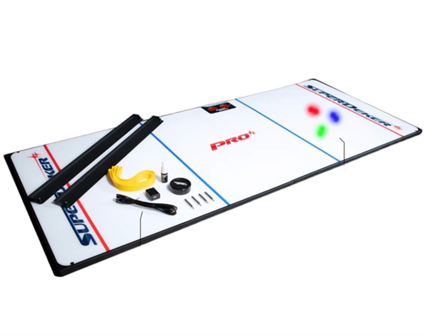 HockeyShot superdeker PRO Advanced Hockey Training System, 2-Panel mit App