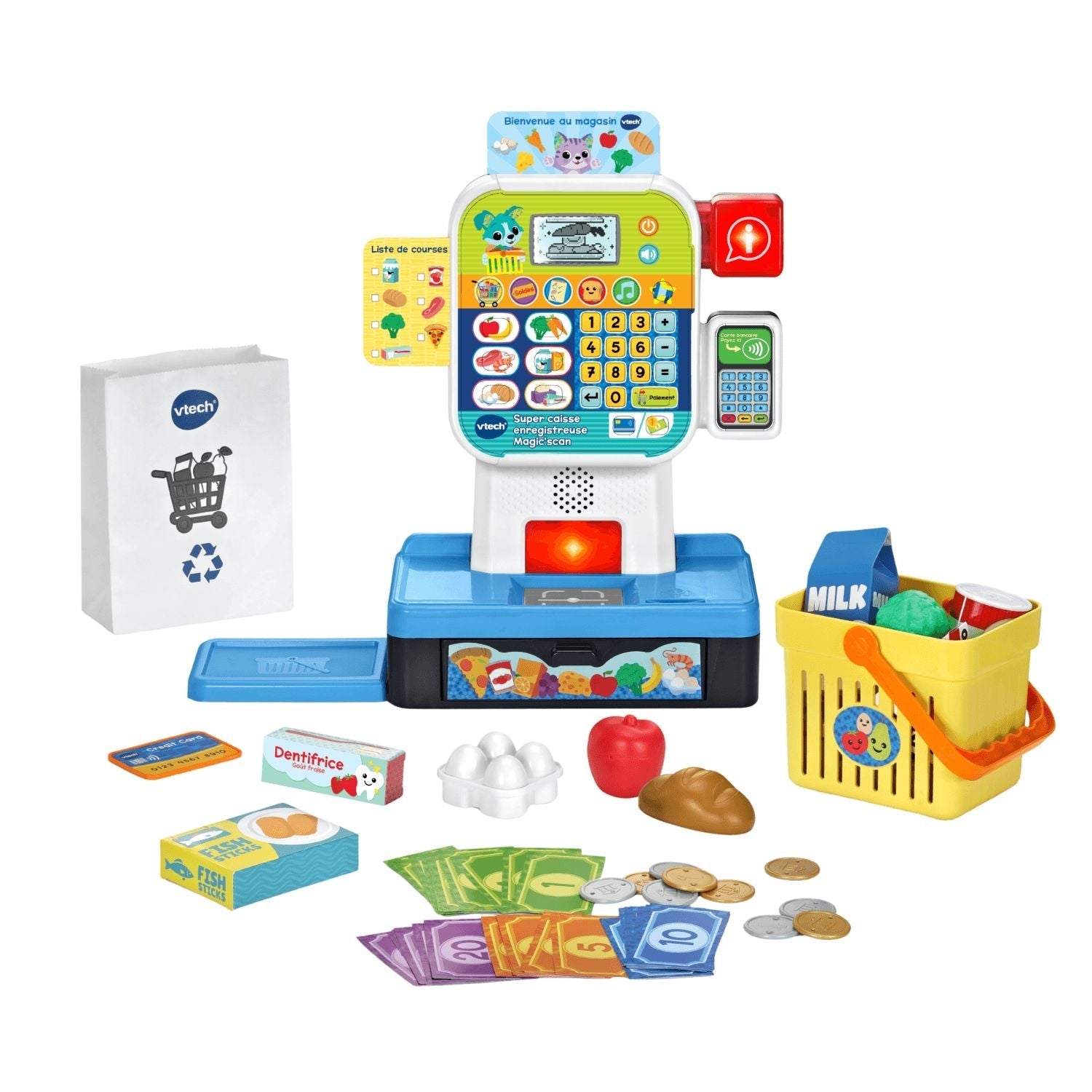 VTech Shop und Spaß Self-Checkout FR