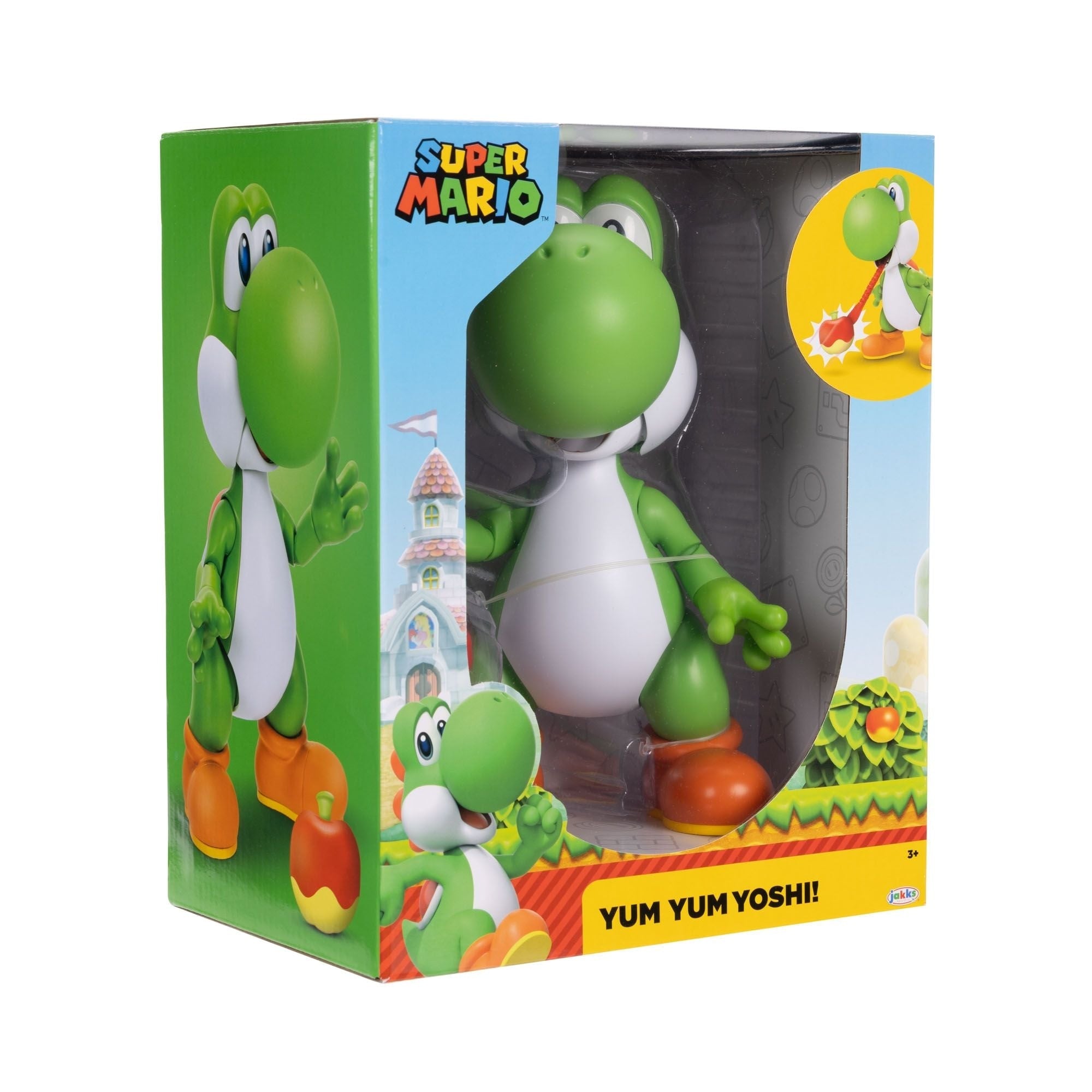 Super mario motion yoshi, grün