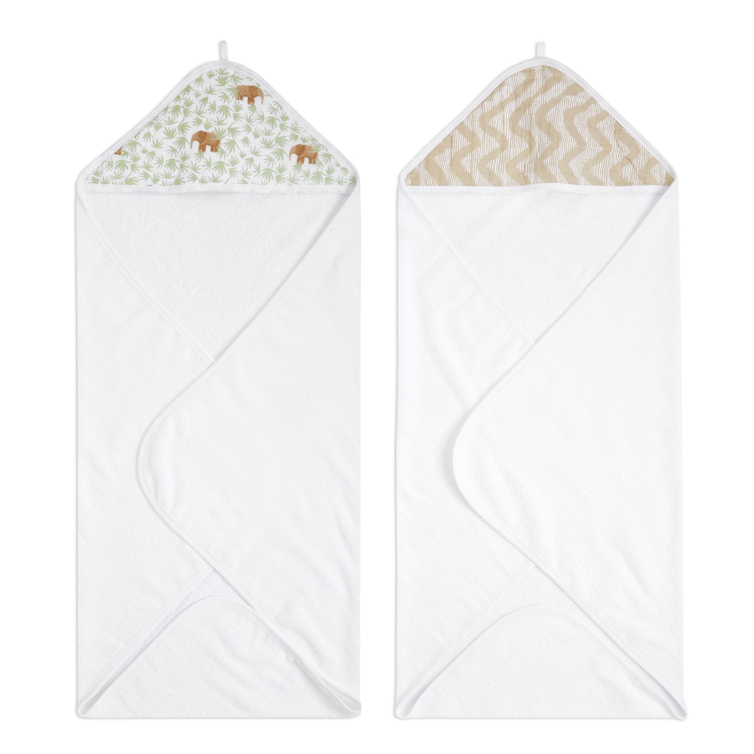 Aden + Anais Tansania-Mützentücher, 2-pk