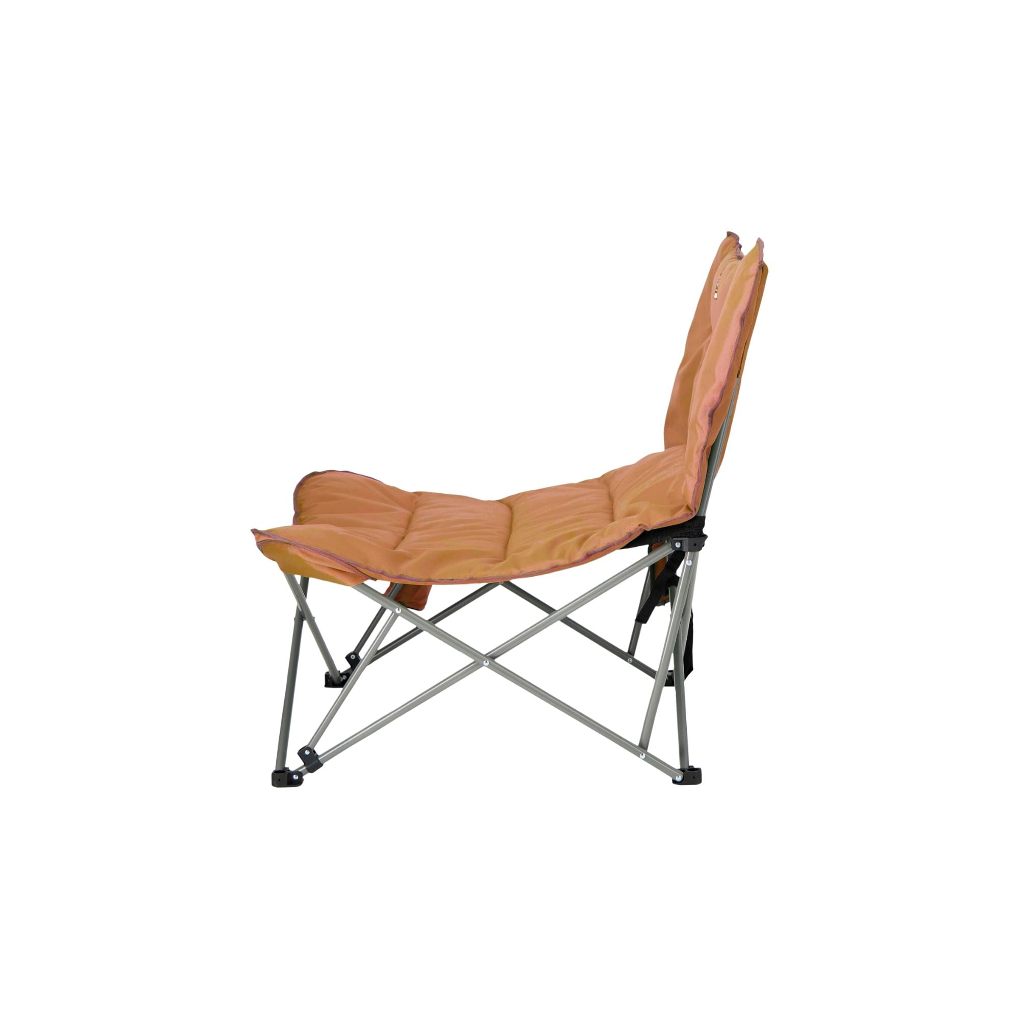 Woods Mammutfalt-Campingstuhl mit Becherhalter, Dijon