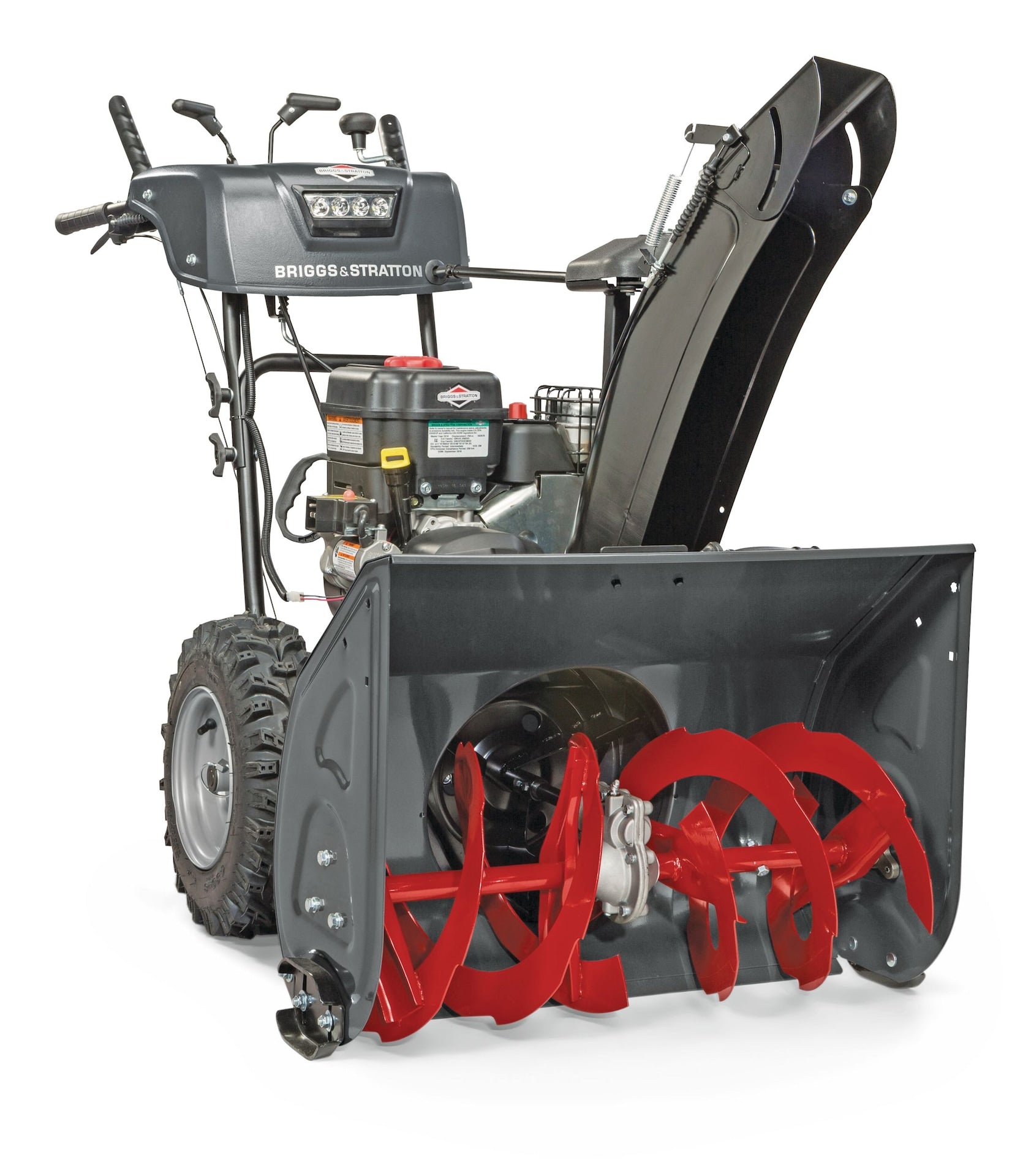 Briggs & Stratton 2-stufiger Gas-Schneebläser mit elektrischem Start, 306cc, 27-in