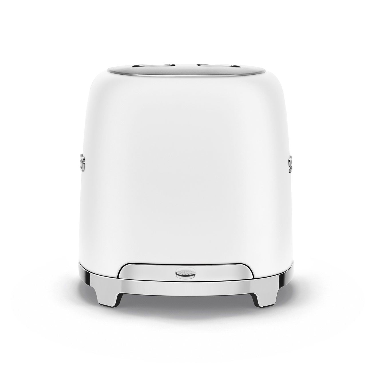 Smeg 50 Retro-Stil breiten Slot Pop-up Elektro-Toaster mit 6 Einstellungen, 2-Scheiben, matt weiß