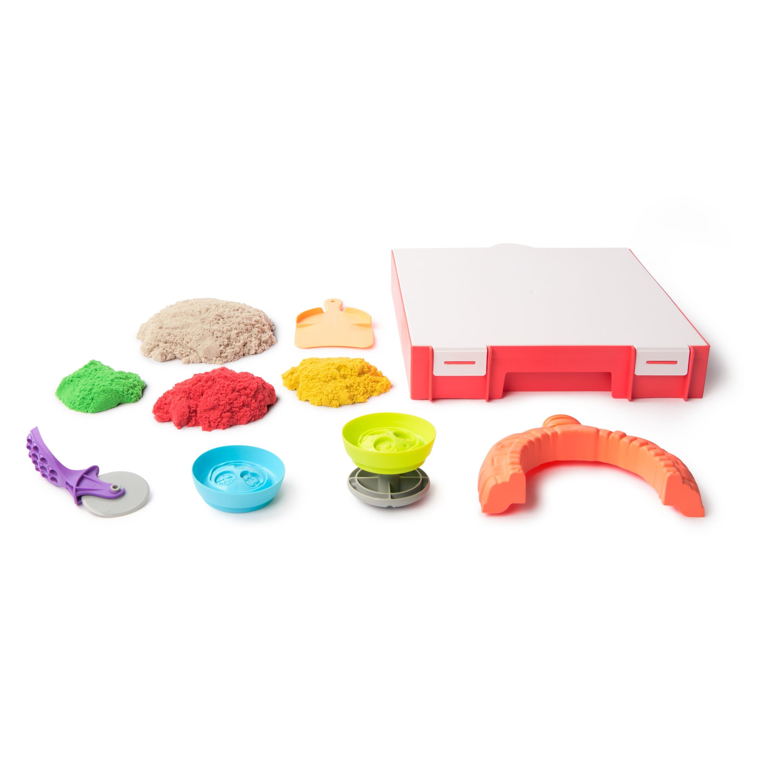 Kinetic Sand 4-Farben-Squishpizza mit steigender Wirkung
