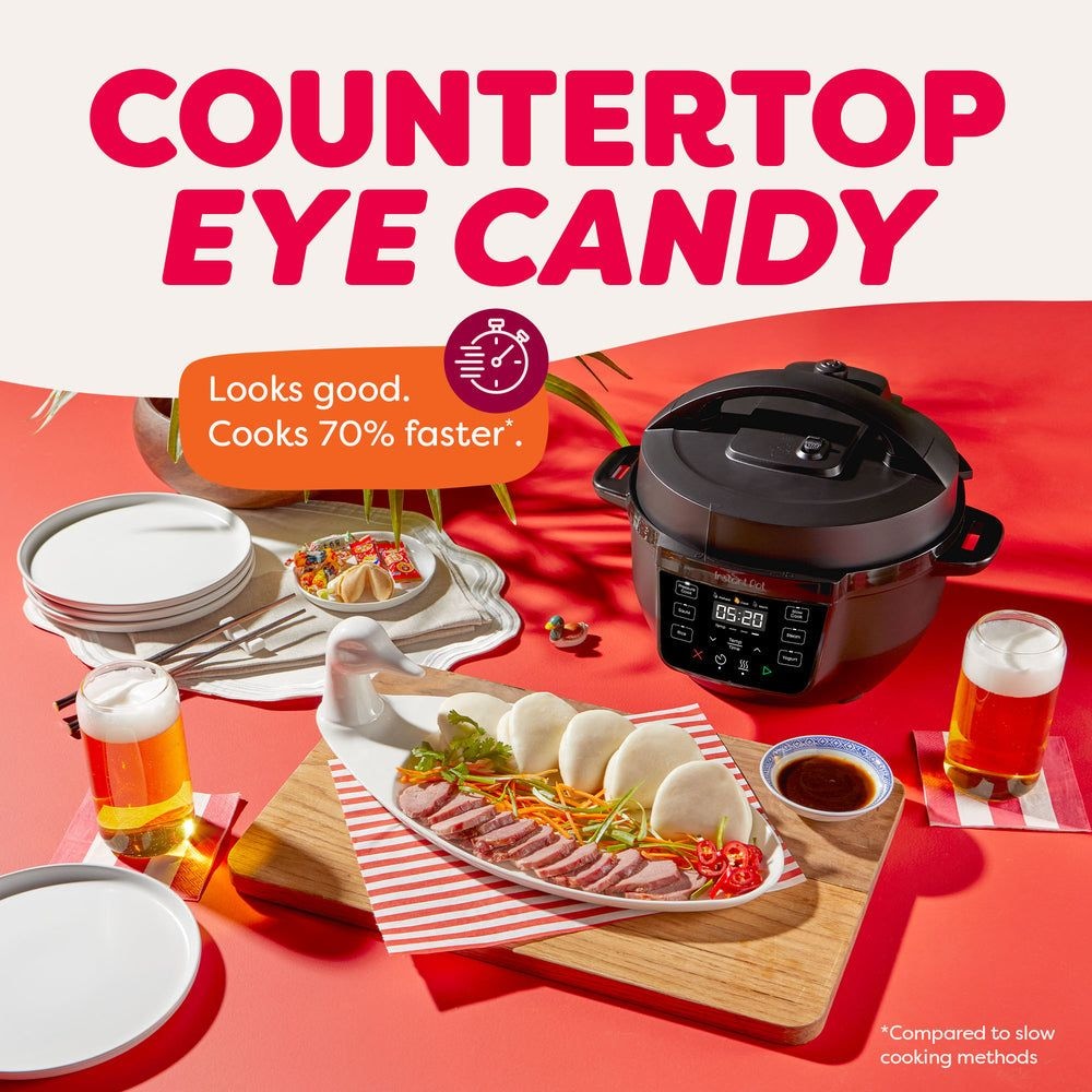 Instant Pot rio mini Schnellkochtopf mit leichtem Release, 4-qt