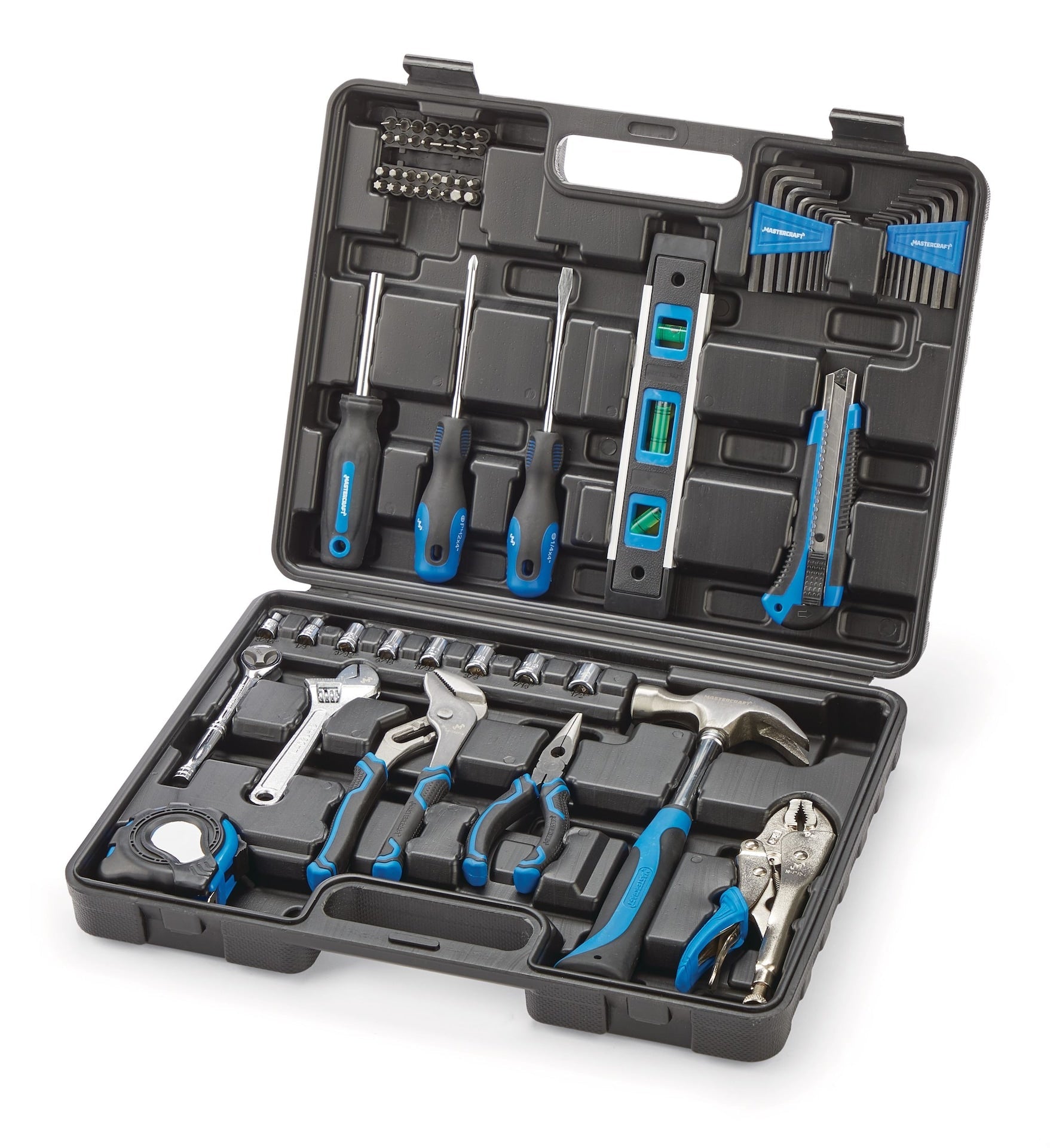 Mastercraft Home-Reparatur-Tool-Set, 69-pc
