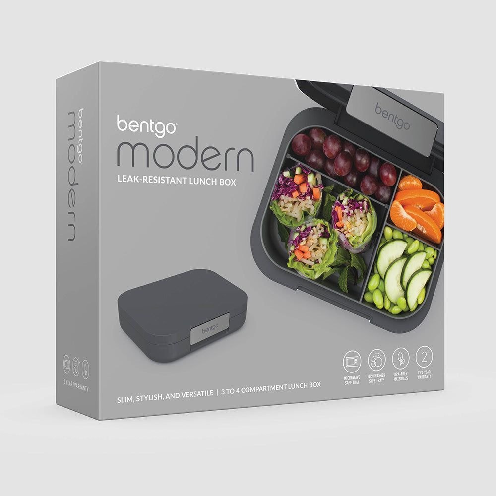 Bentgo moderne Lunchbox, 1.2L, dunkelgrau