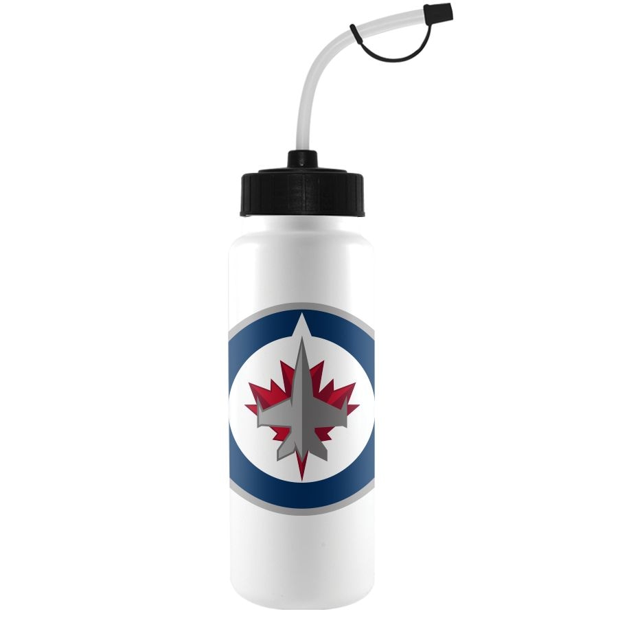 NHL Winnipeg Jets offiziell lizenzierte Hockey-Wasserflasche, 1-L
