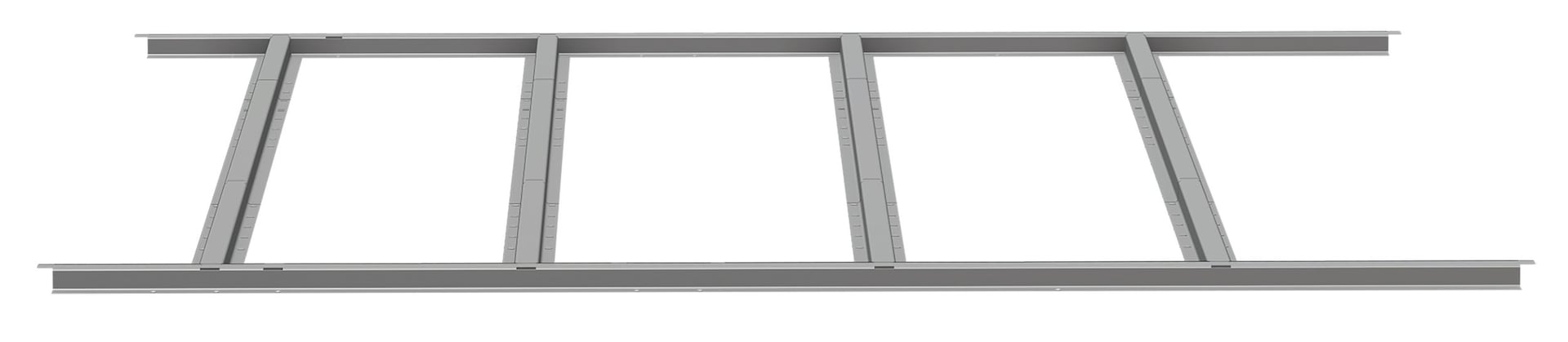 Arrow Bodenrahmen-Kit für Pfeil klassische 6x7-ft, 8x4-ft, 8x6-ft und 8x7-ft Schuppen