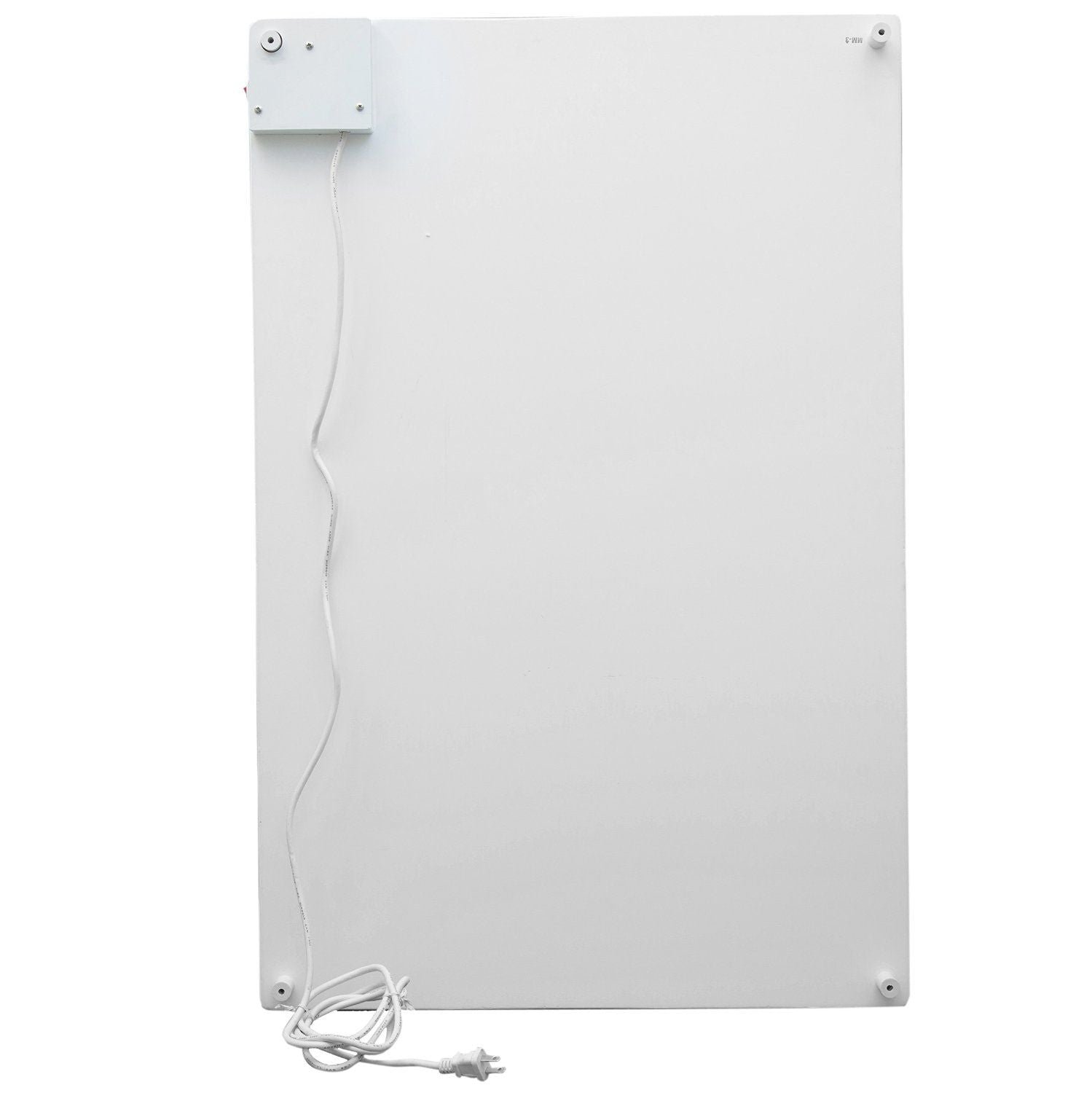 Amaze elektrische Heizung mit Plug-in-Thermostat, 600W, weiß