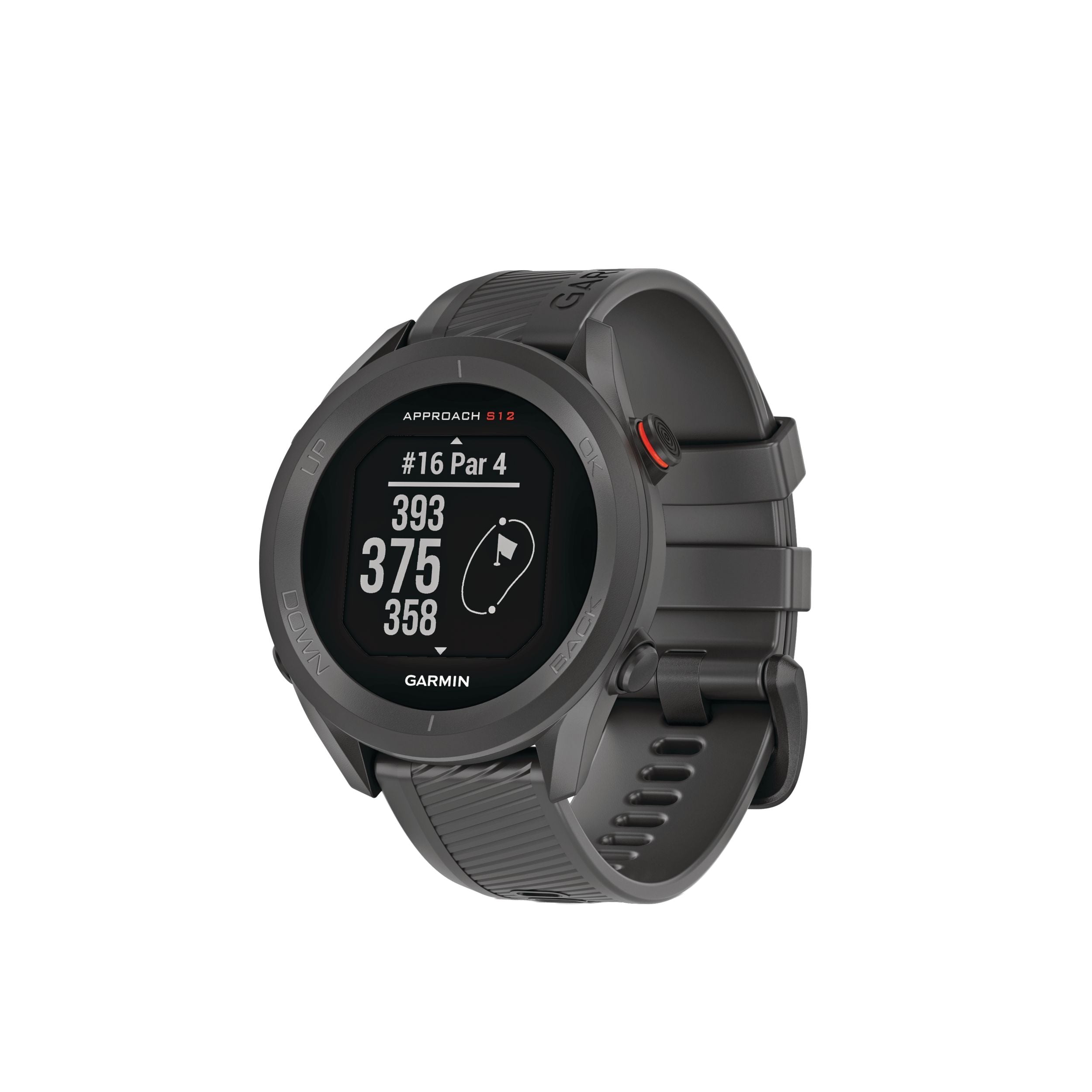 Garmin Anflug S12 hochauflösende GPS Golfuhr