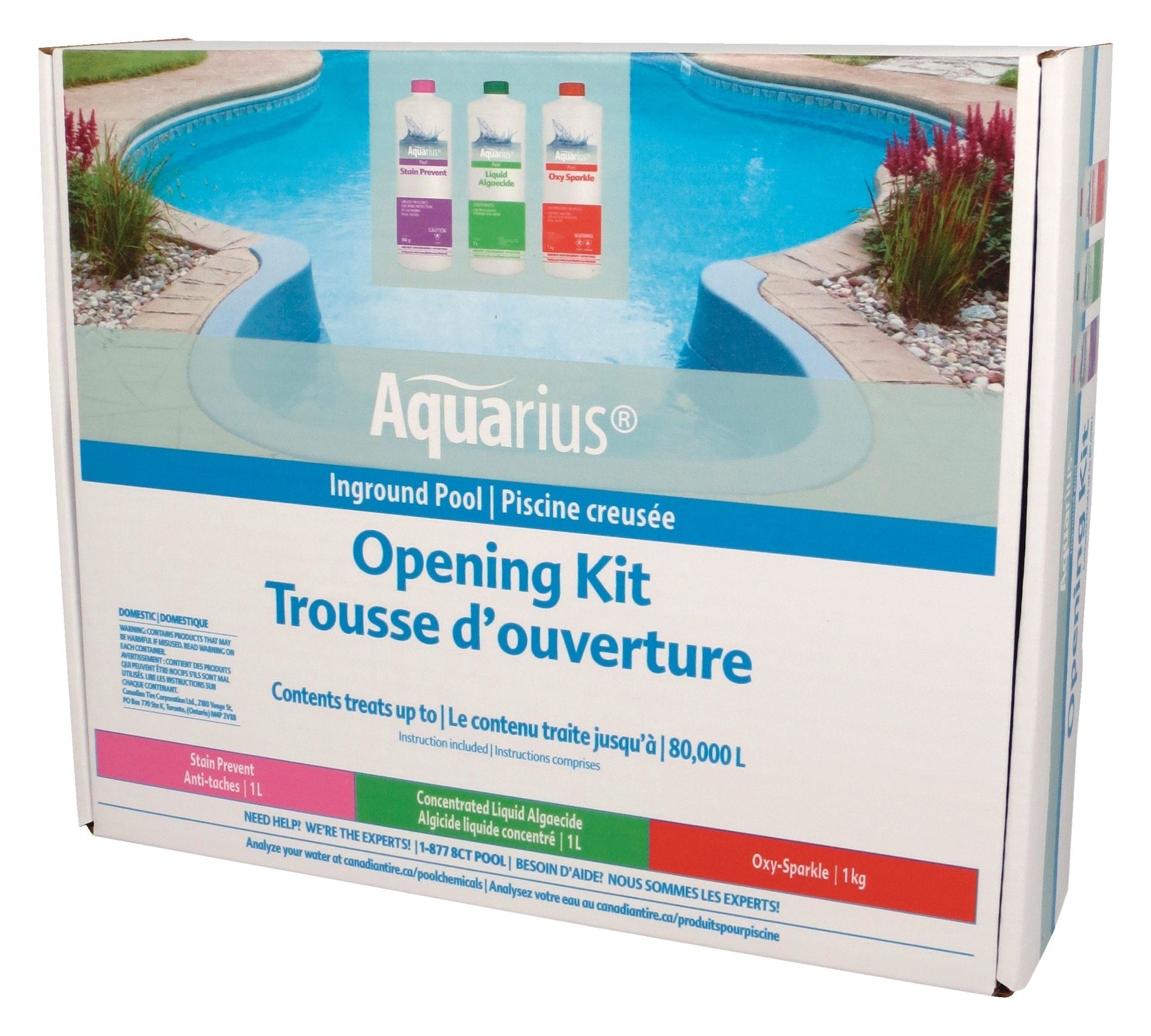 Aquarius im Bodenpool-Öffnungskit