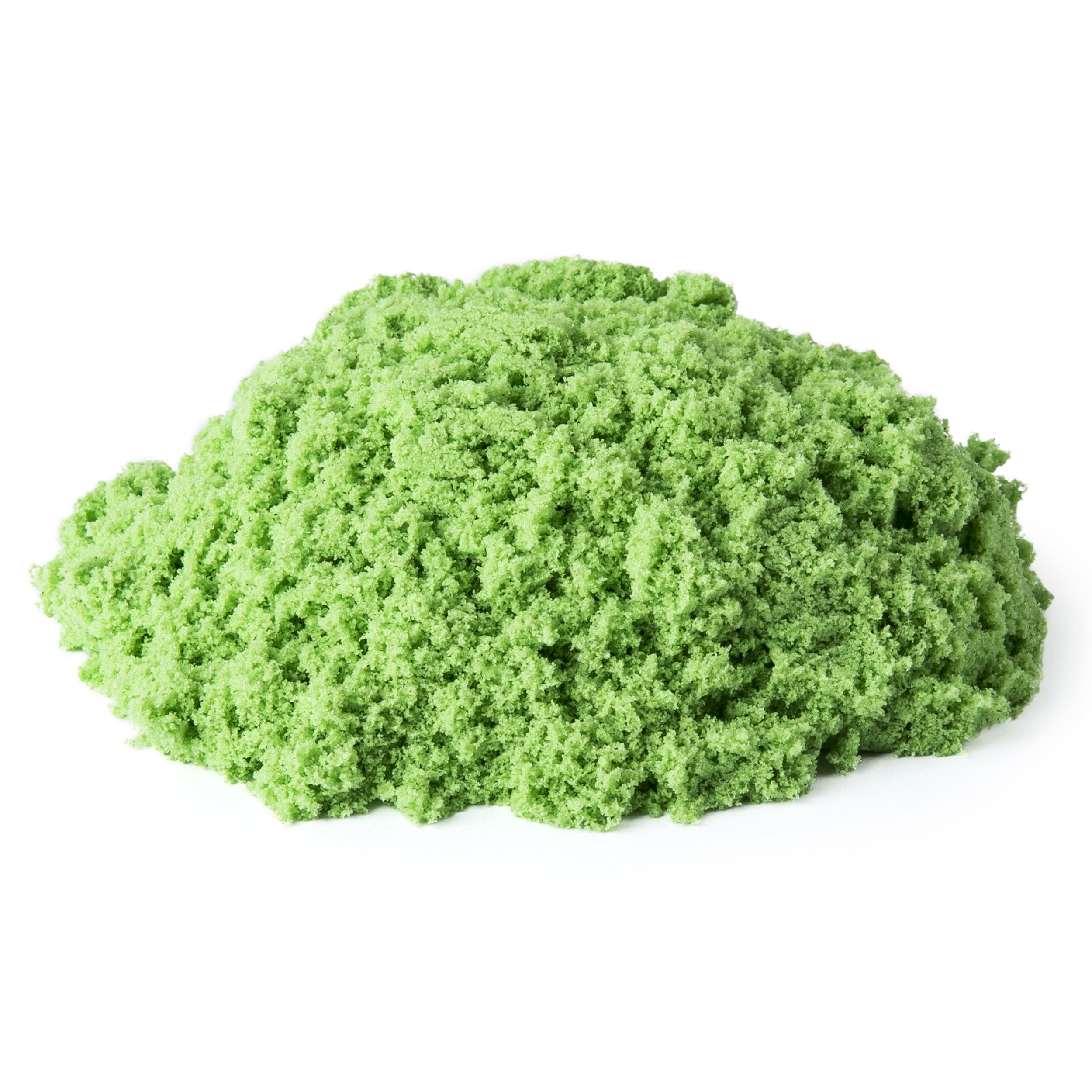 Kinetic Sand Kinder formbare Spiel Sand & Burg Container, 4,5 Unzen, verschiedene Farben, Alter 3+