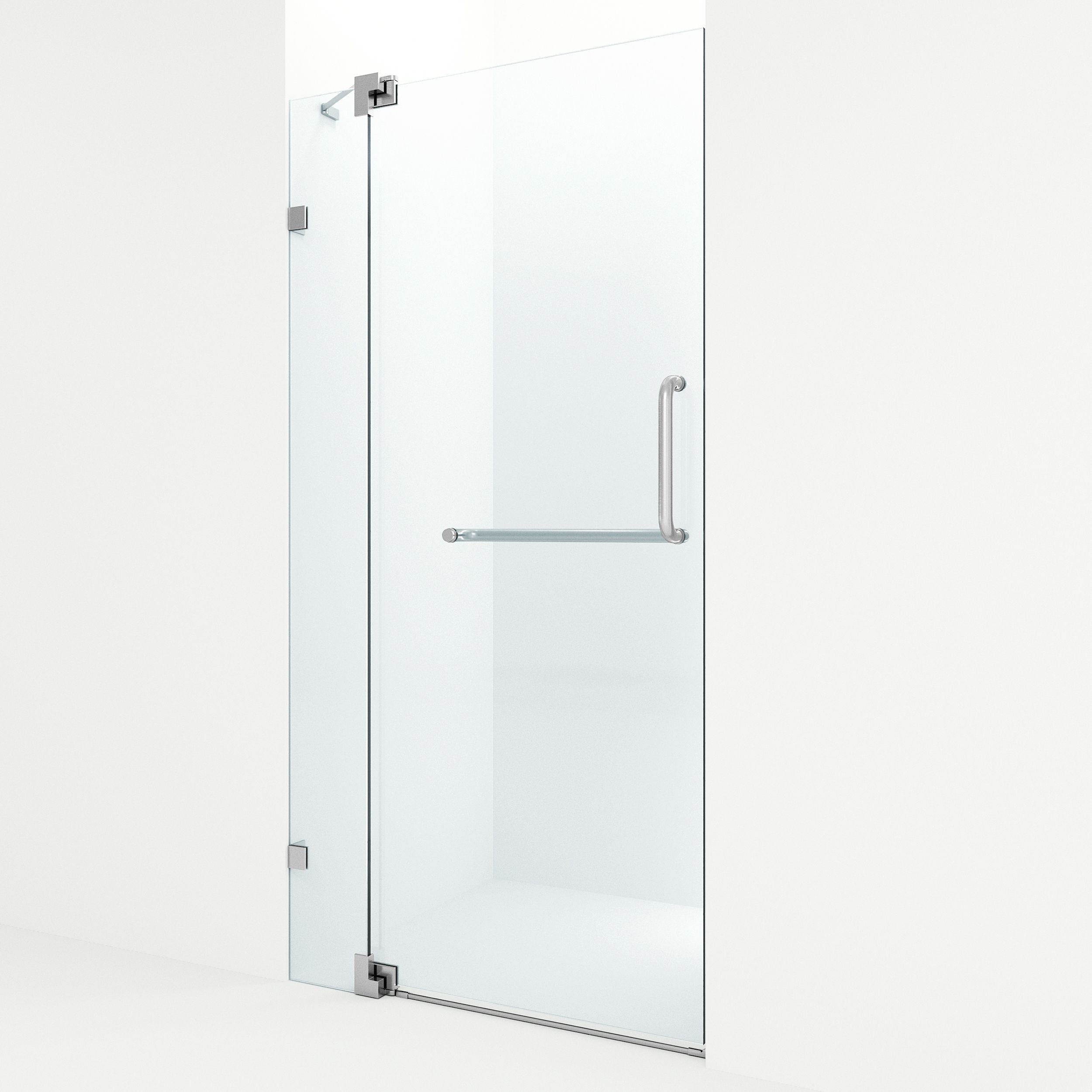 VIGO Pirouette klare Duschtür, 42-in x 72-in