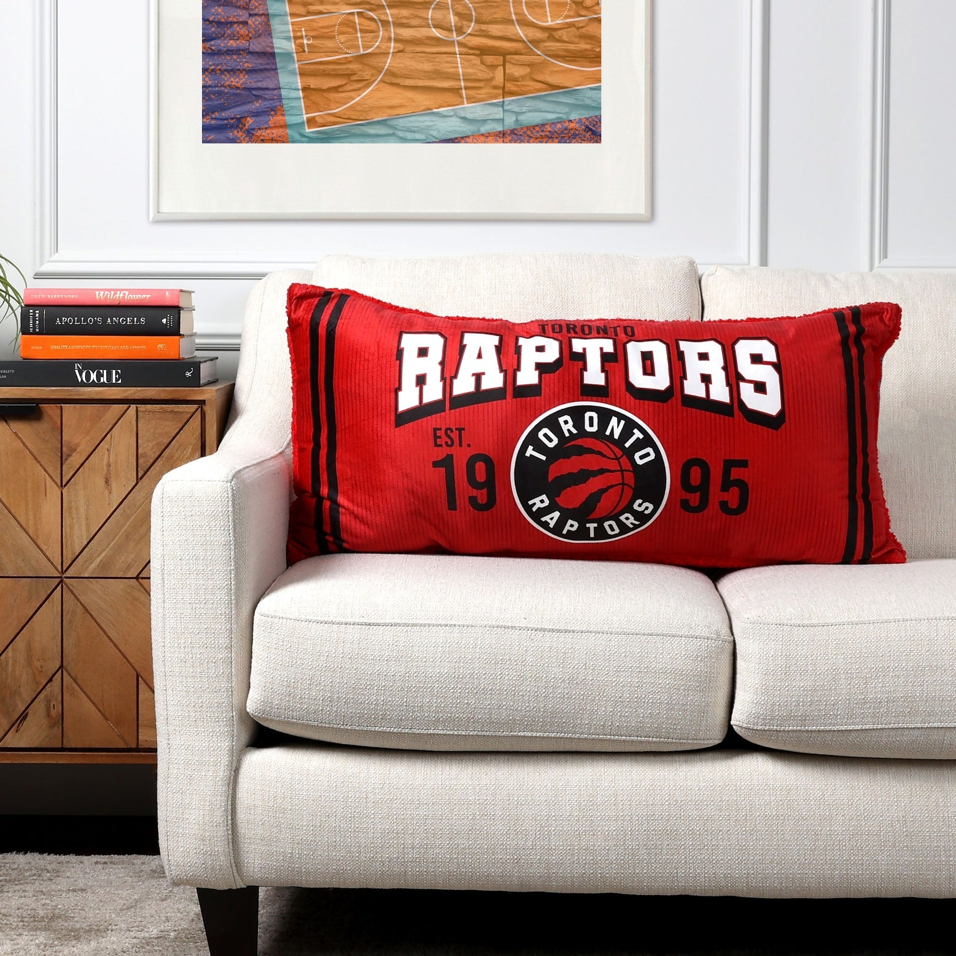NBA Toronto Raptoren Körperkissen